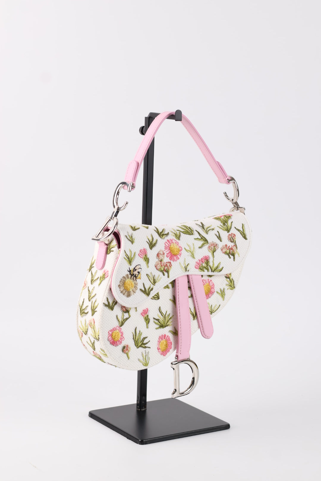 Dior Saddle Piccola Daisy Garden