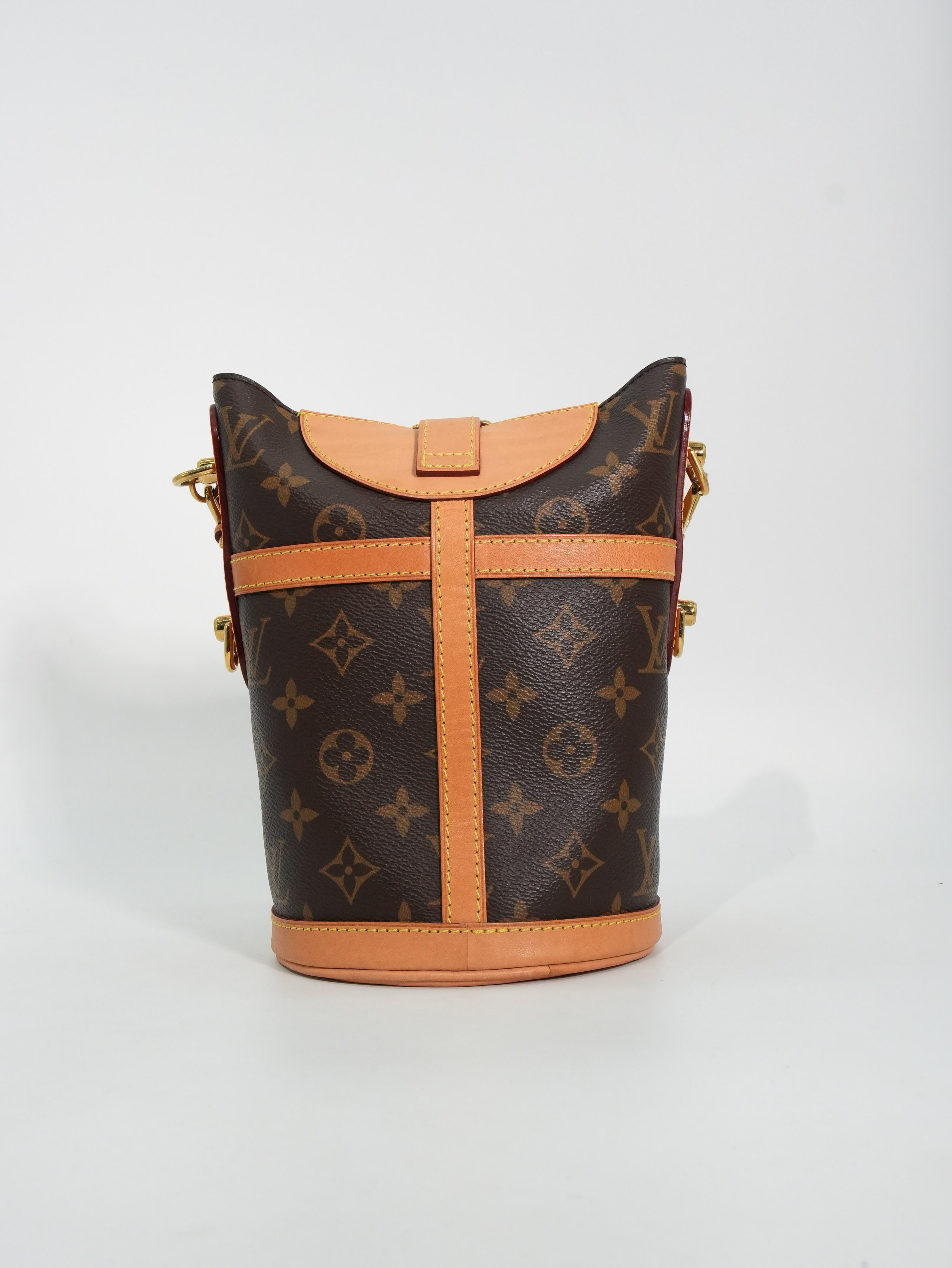 Louis Vuitton Duffle Bucket PM Monogram