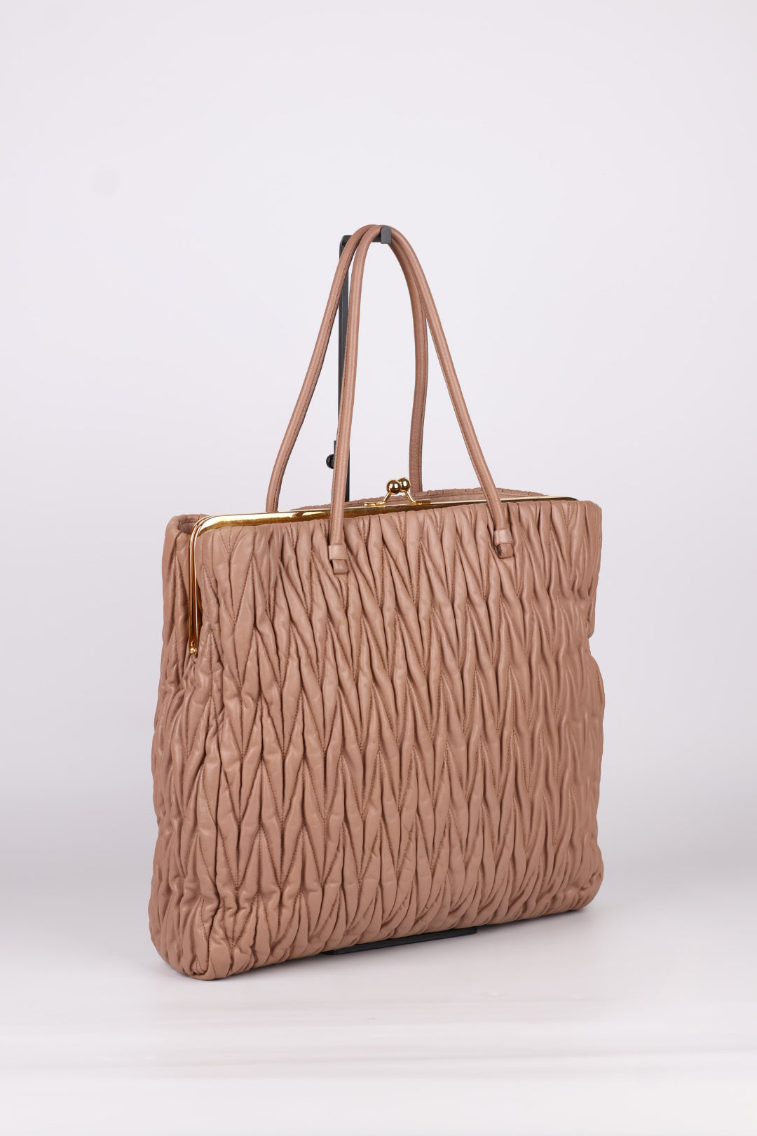 Miu Miu Tote Matelassé