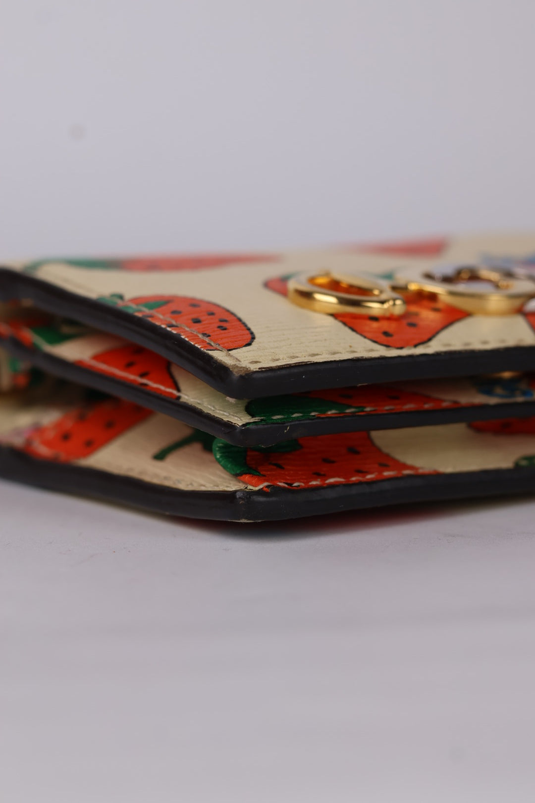 Gucci Portafoglio Zumi Fragole