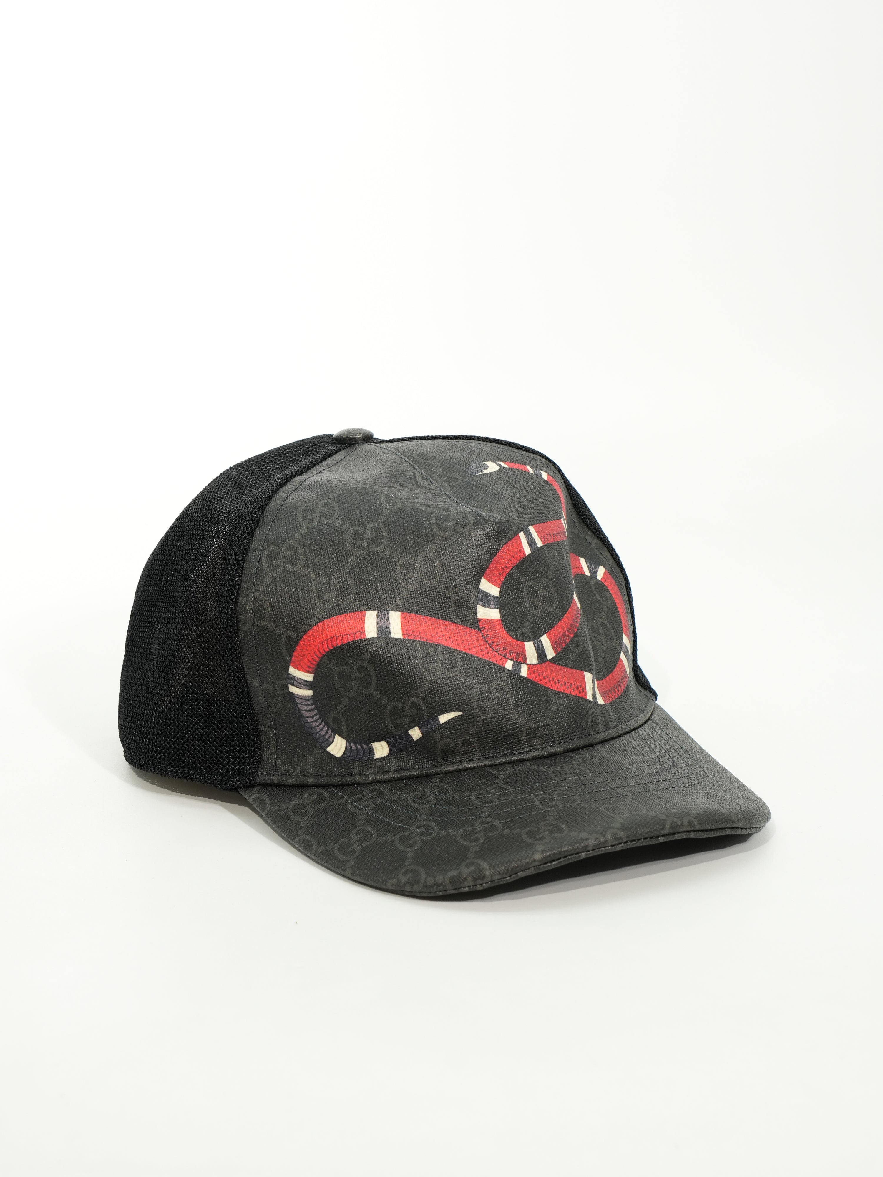 Gucci Cappello Baseball Kingsnake