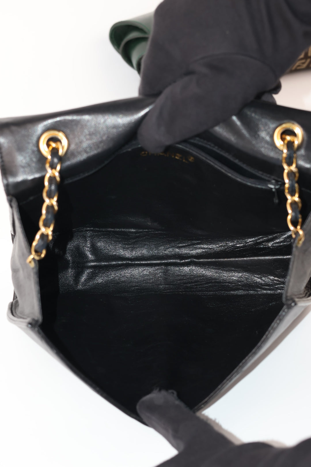 Chanel Flap Vintage Matelassé