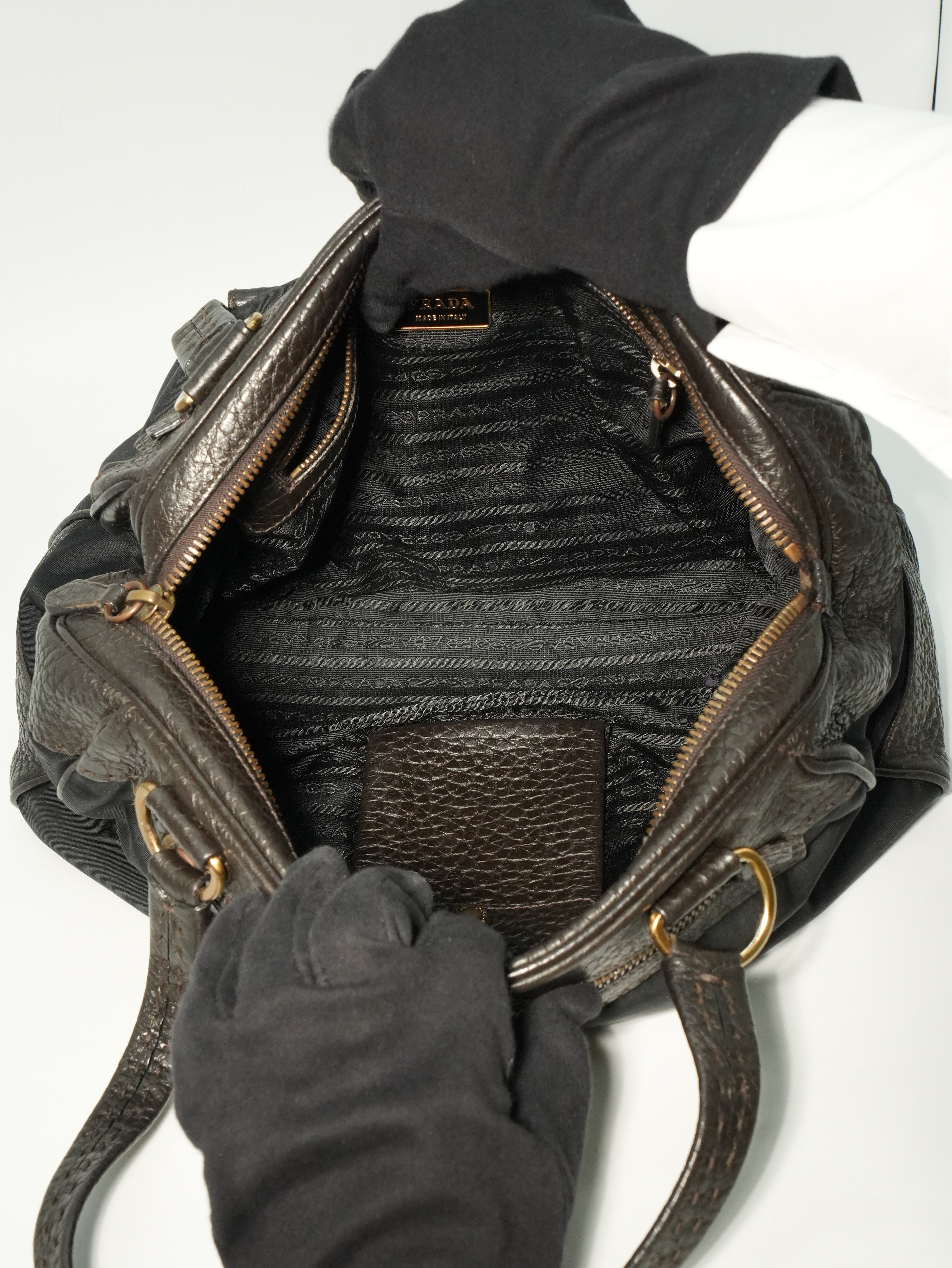 Prada Tote Bag Bowling