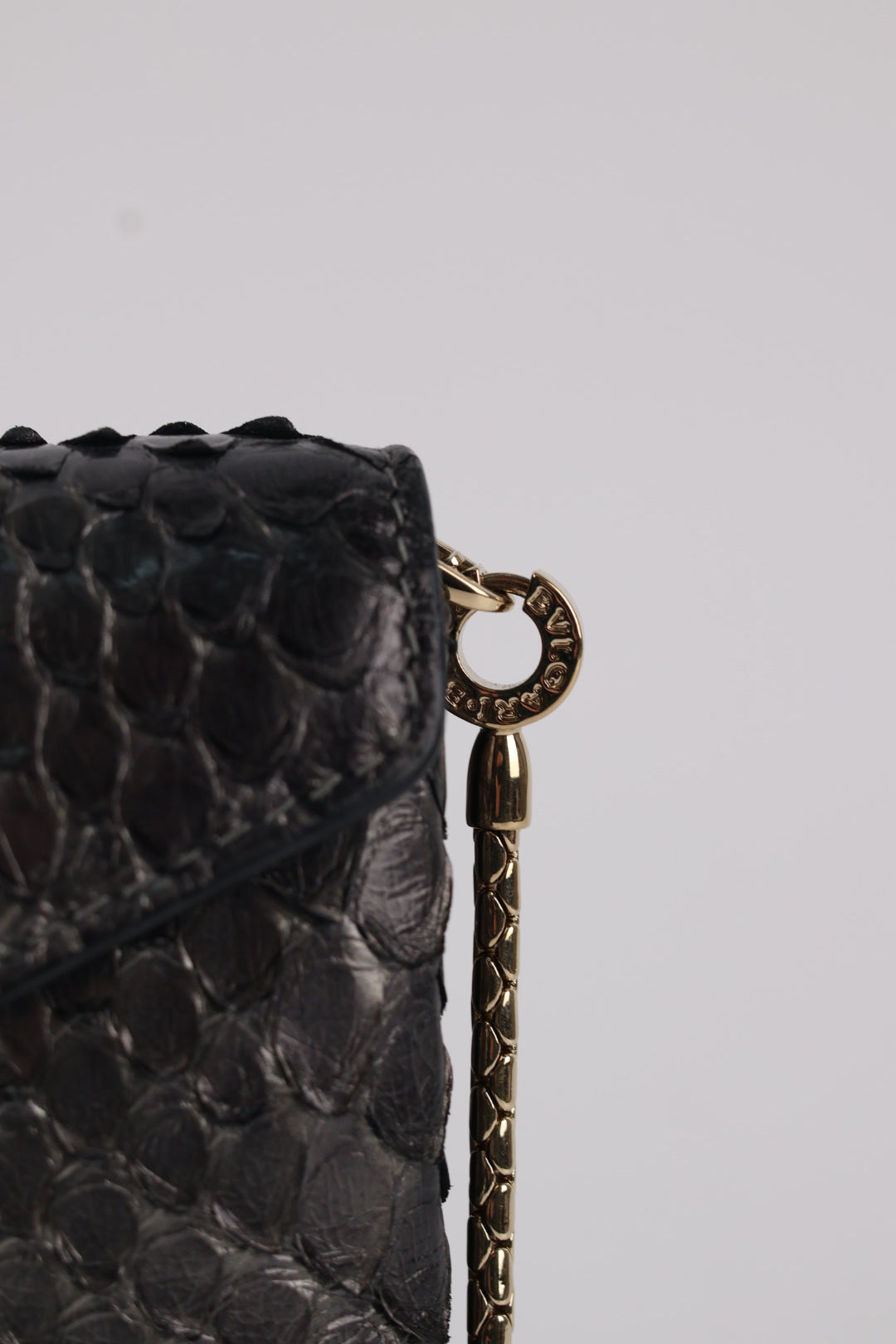 Bvulgari Chain Pochette Serpenti