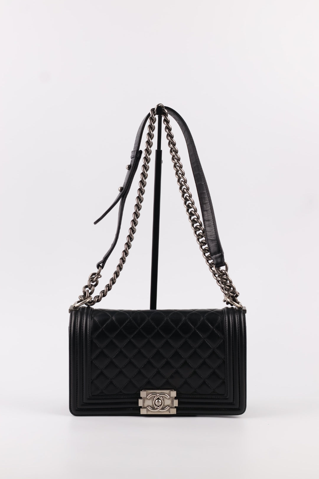 Chanel Boy Media Matelassé