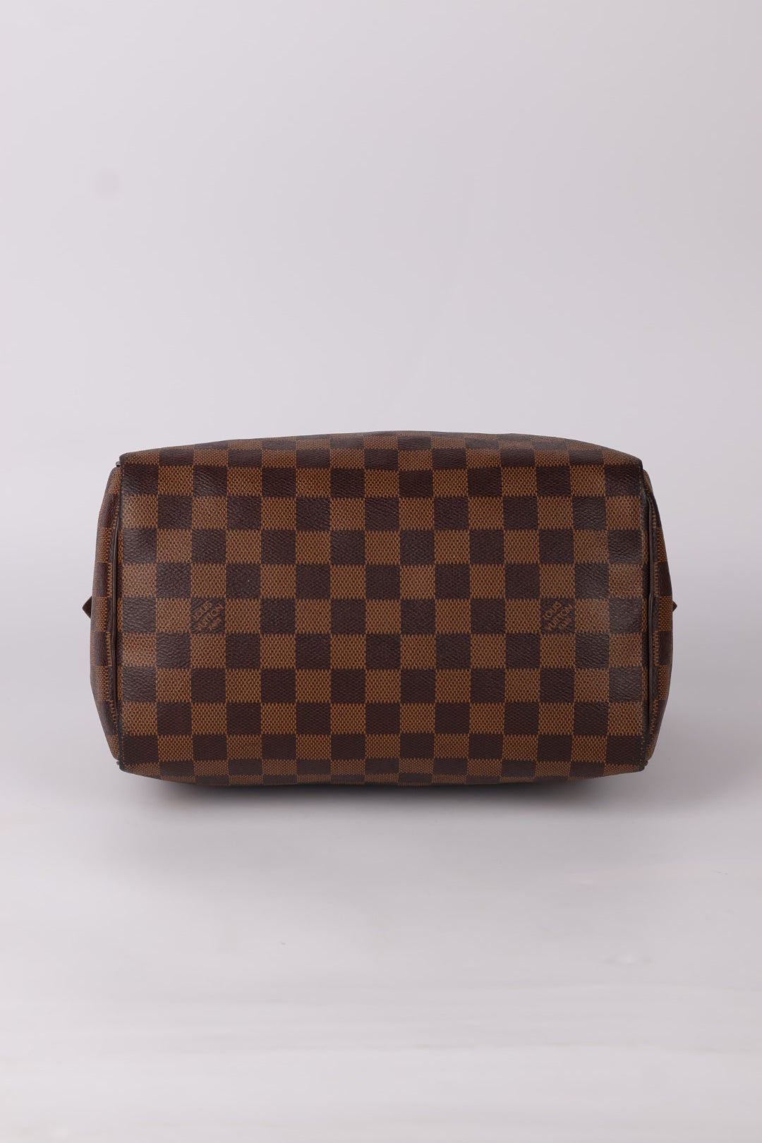 Louis Vuitton Speedy 25 Damier Ébène con Tracolla