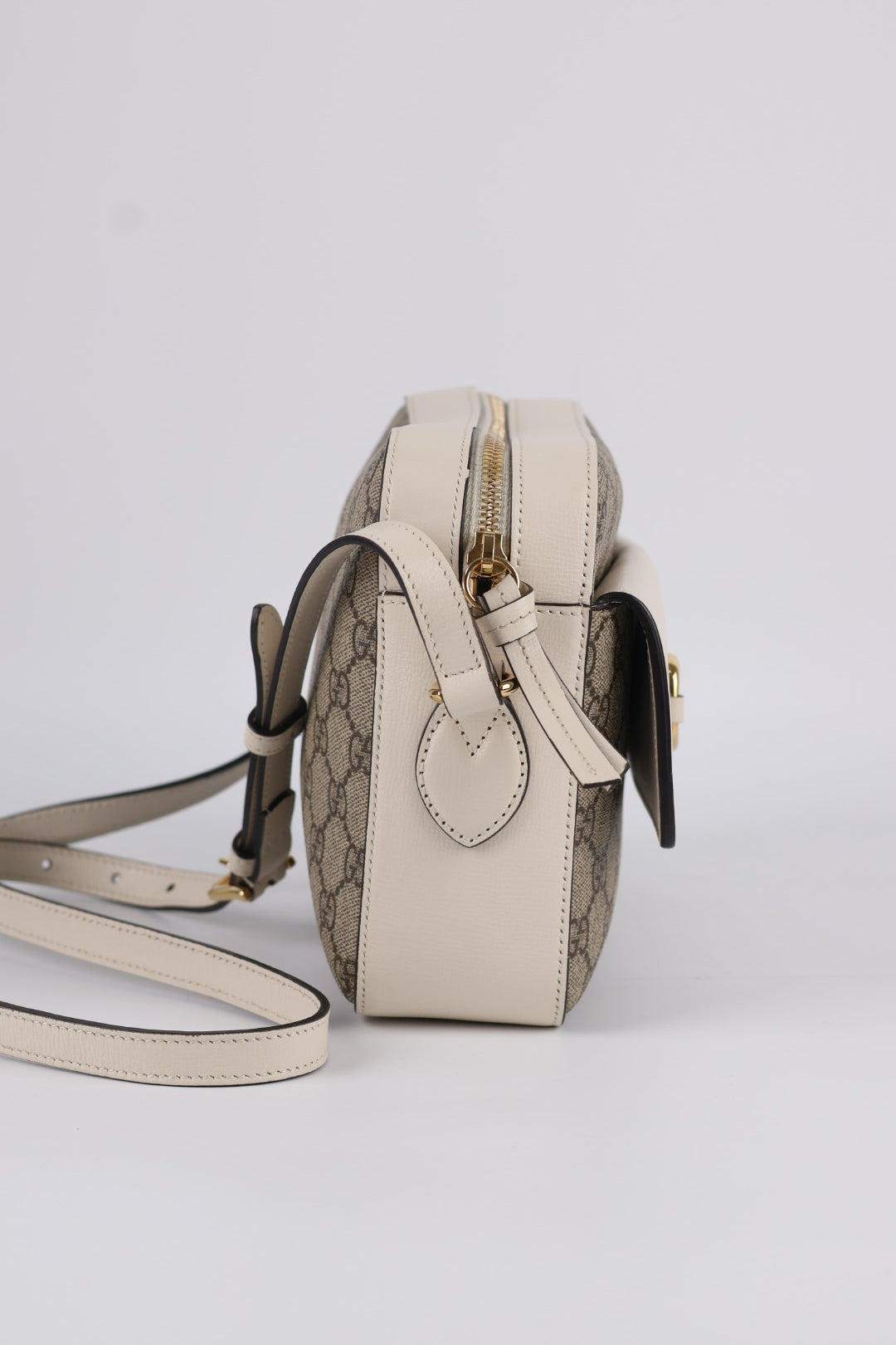 Gucci Horsebit Camera Bag GG Supreme