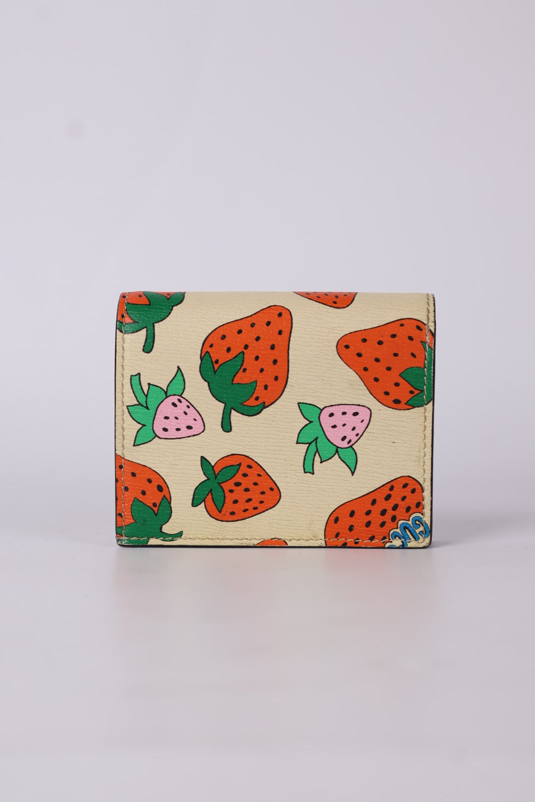 Gucci Portafoglio Zumi Fragole