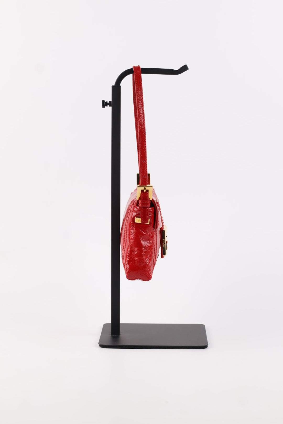 Fendi Mini Baguette in Vernice