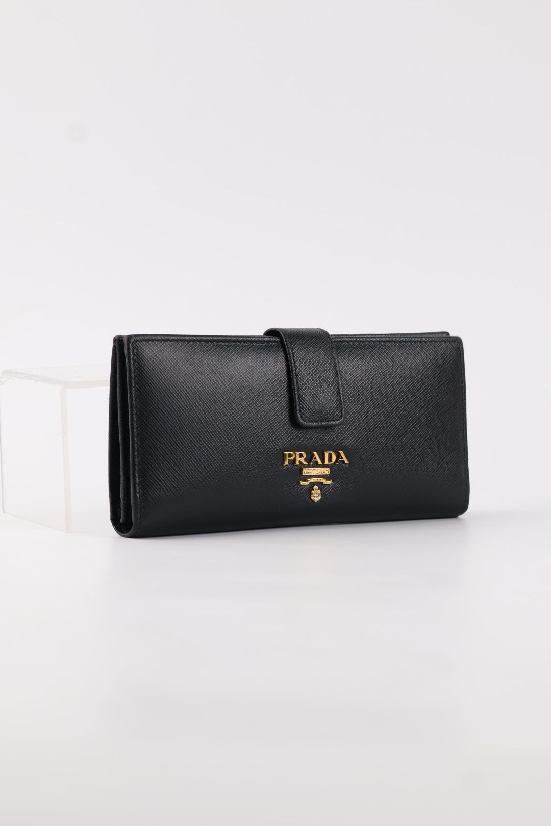 Prada Portafoglio Grande Saffiano