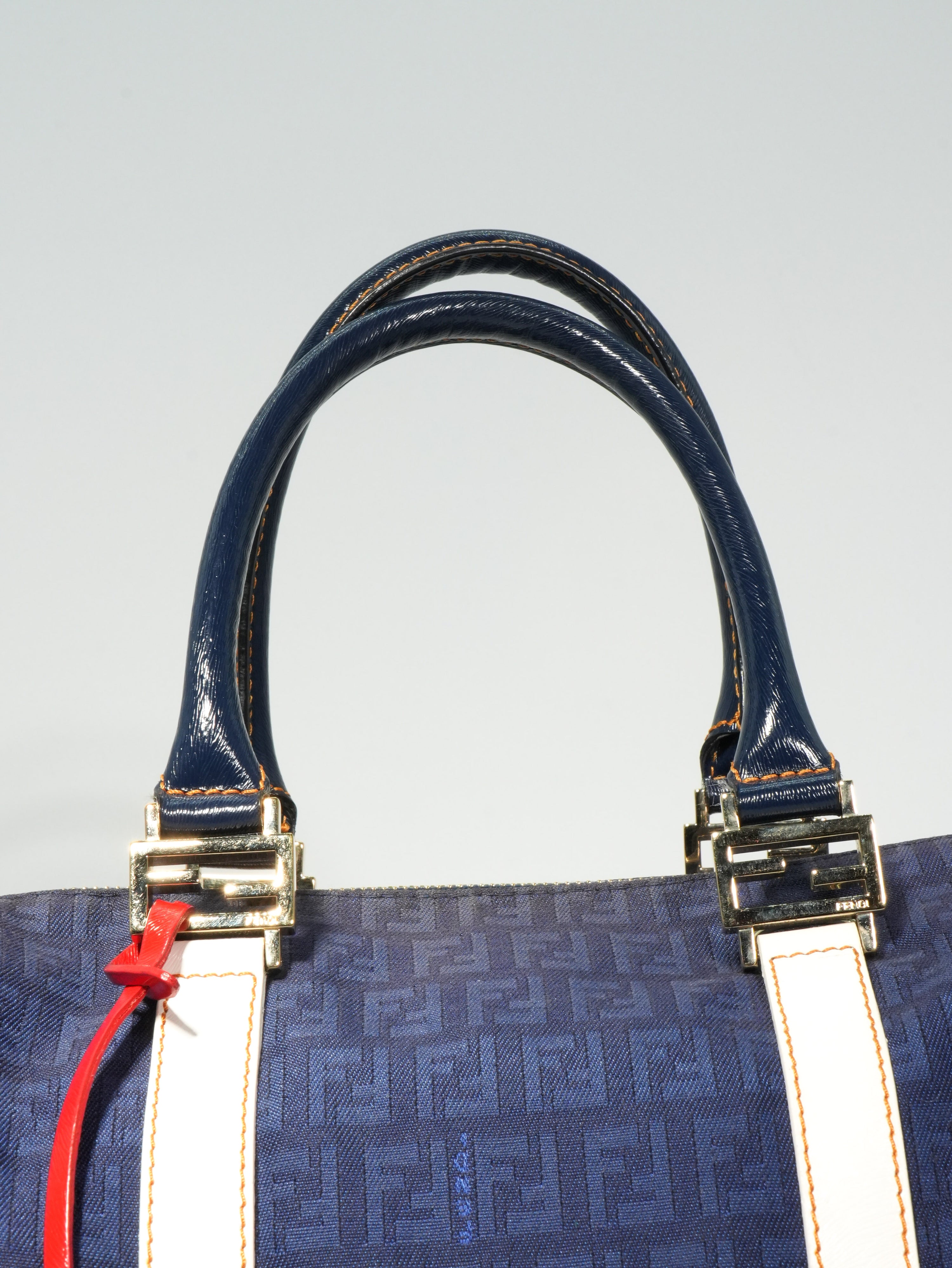 Fendi Bauletto FF Logo