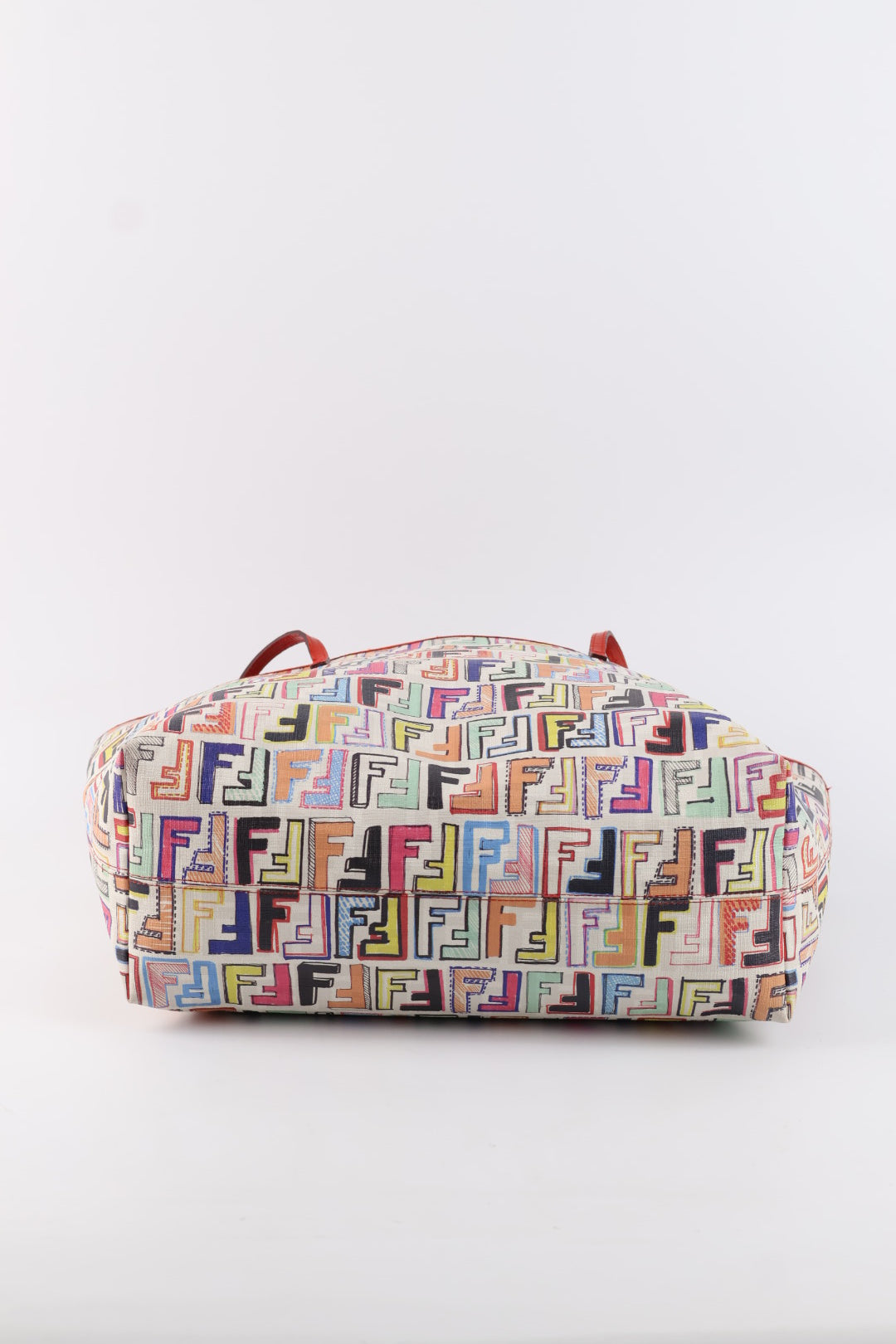 Fendi Shopping FF Logo Multicolor