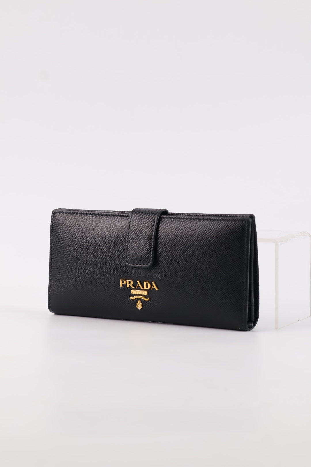 Prada Portafoglio Grande Saffiano