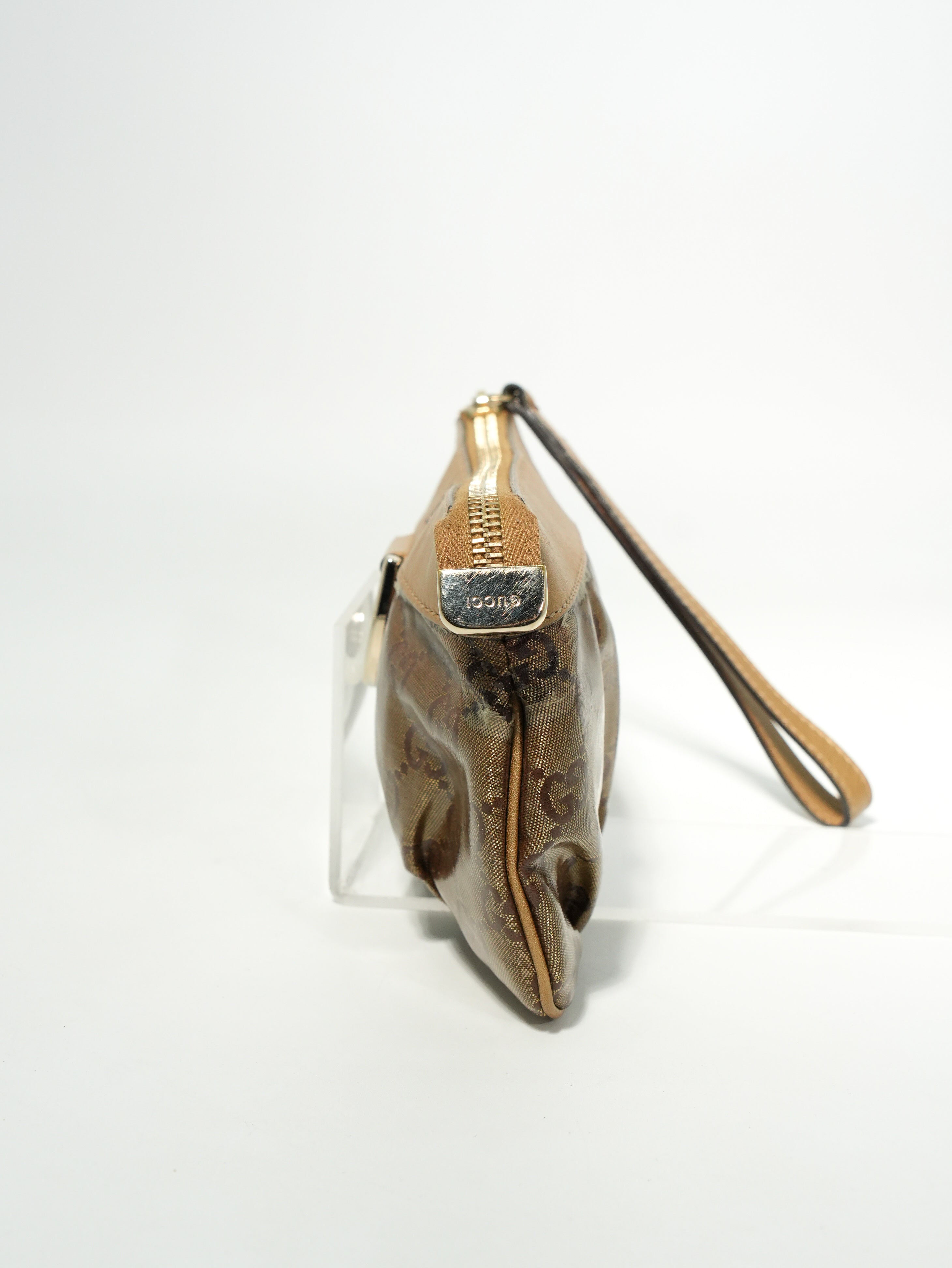 Gucci Mini Pochette Vintage Crystal