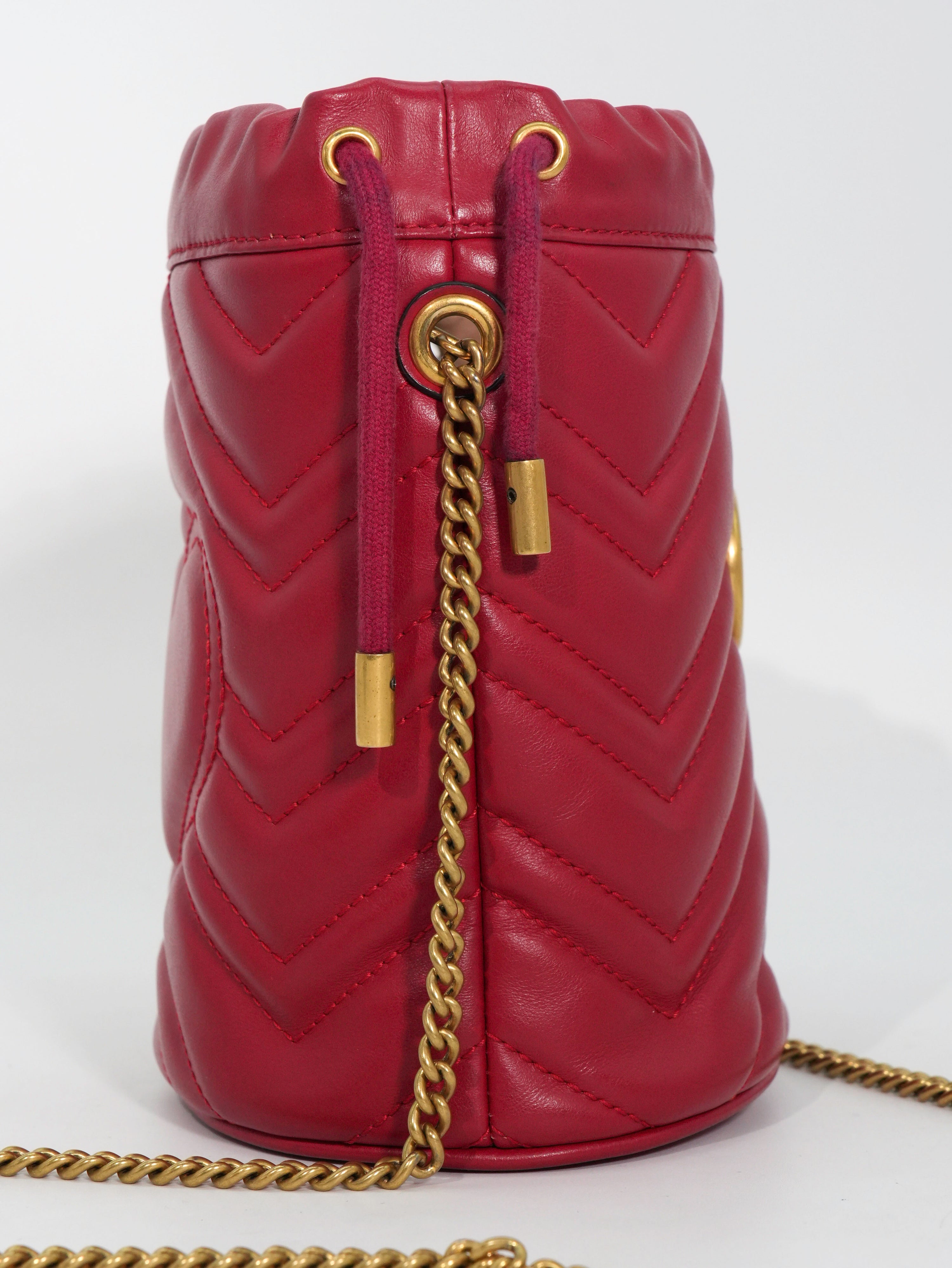 Gucci Bucket GG Marmont