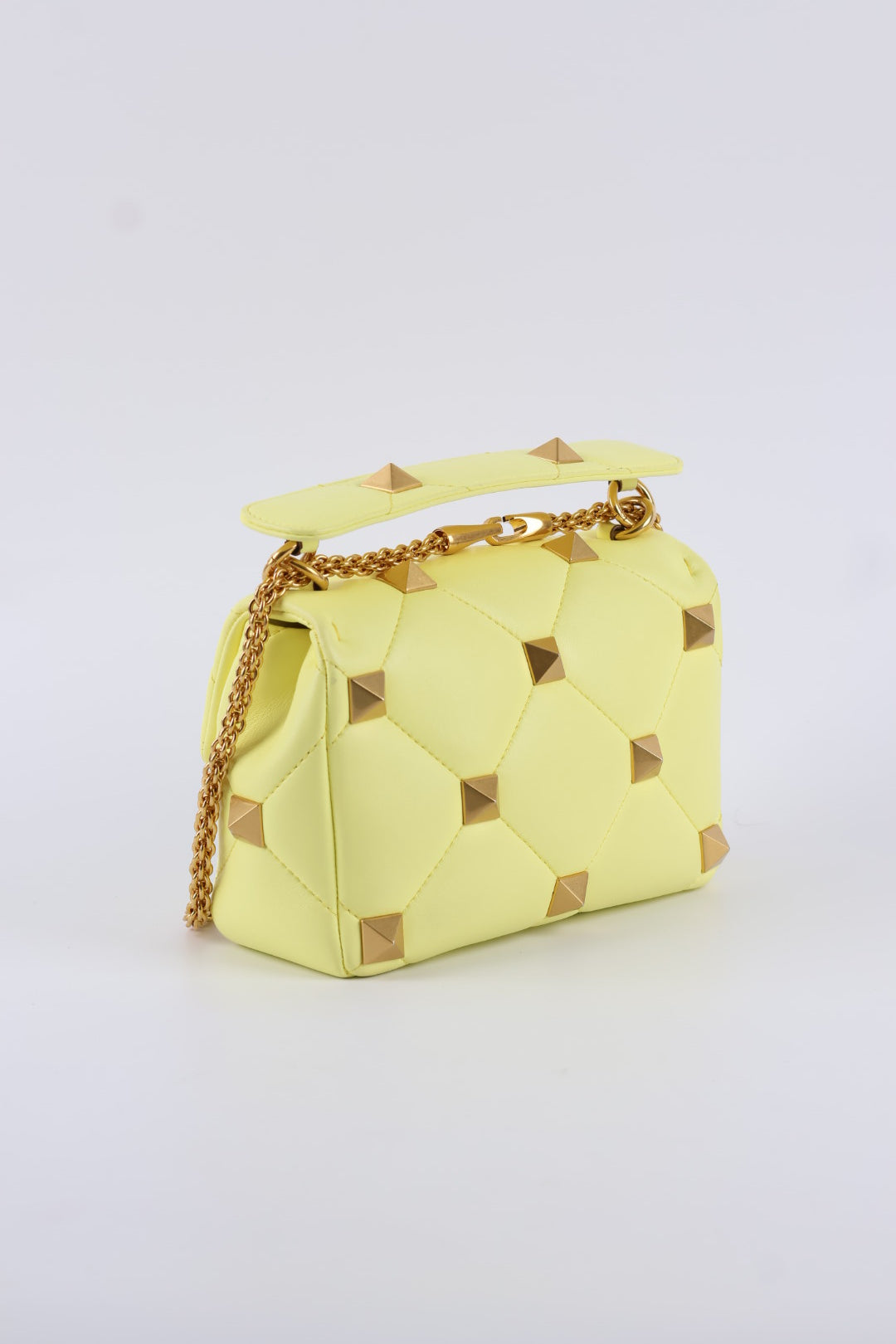 Valentino Roman Stud in Pelle