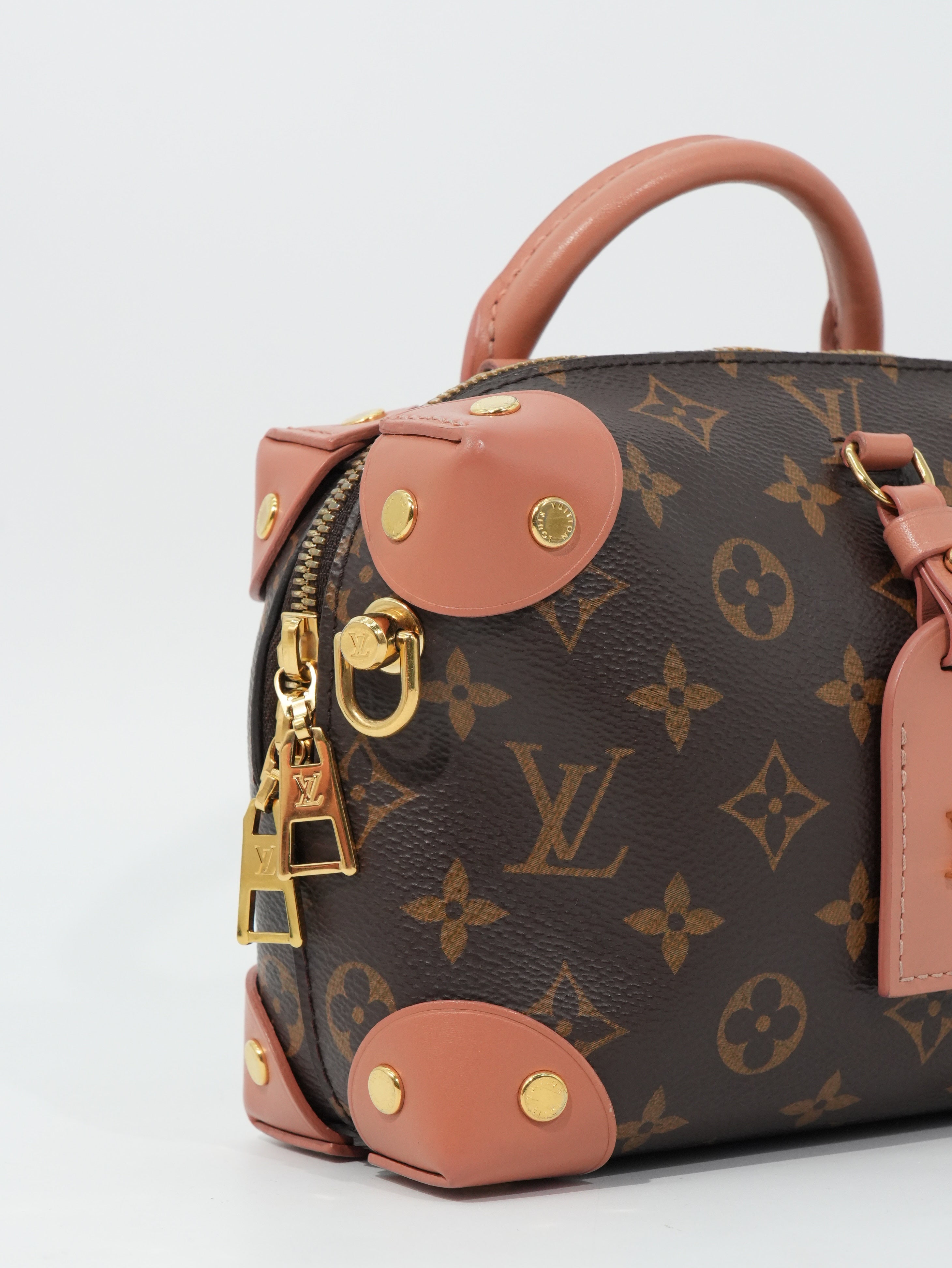 Louis Vuitton Petite Malle Souple