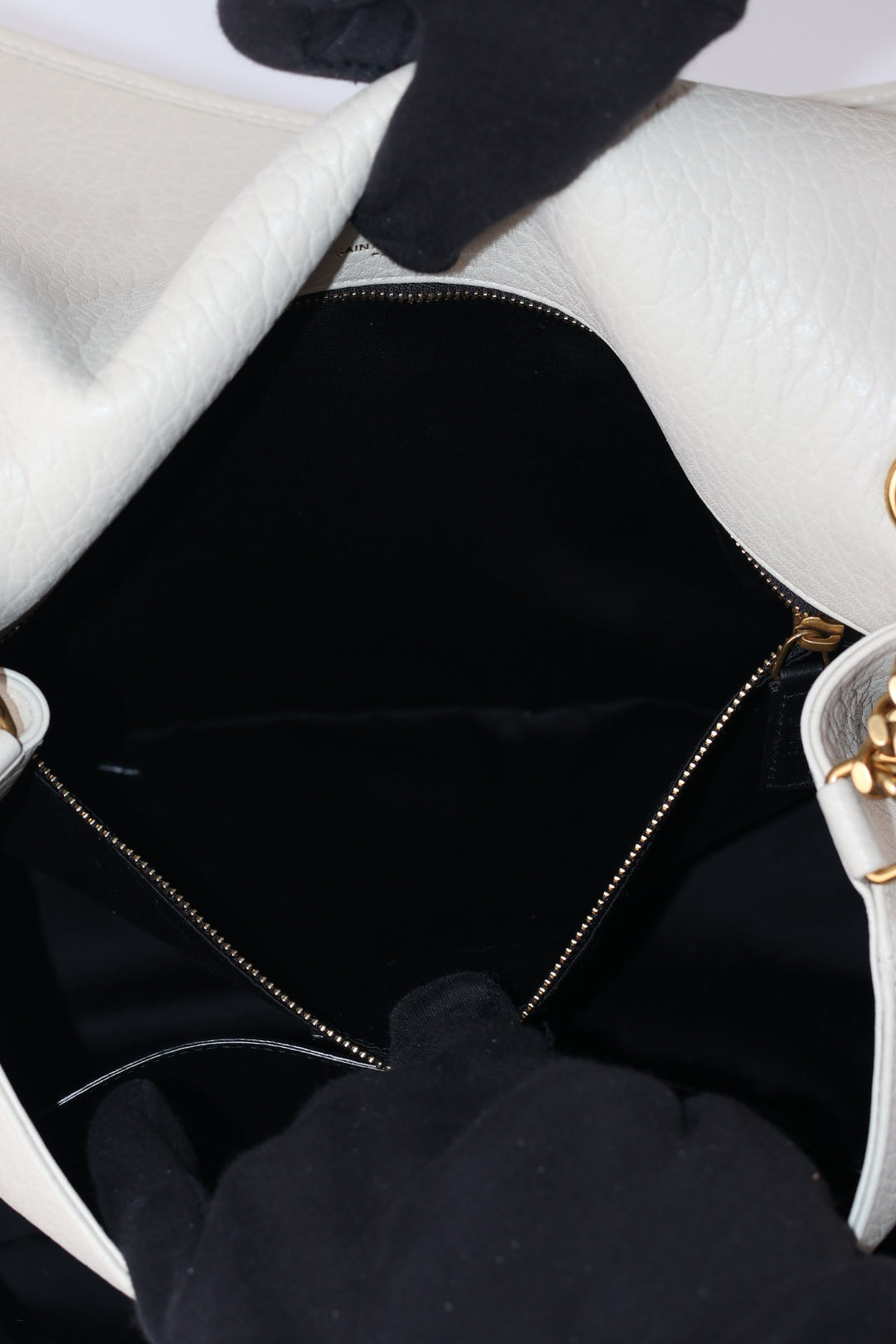 Saint Laurent Niki Large Pelle d’Agnello