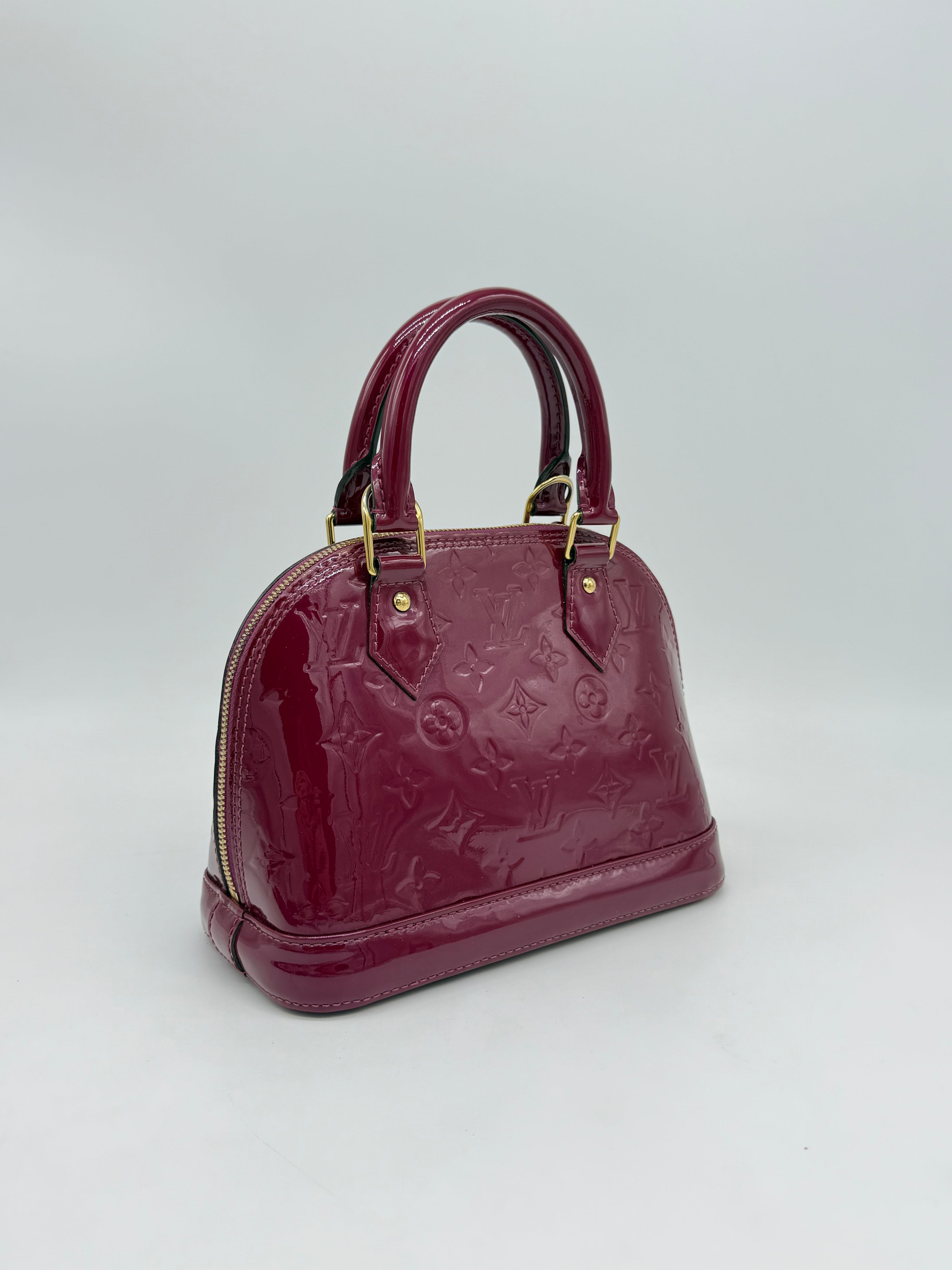 Louis Vuitton Alma BB Vernis