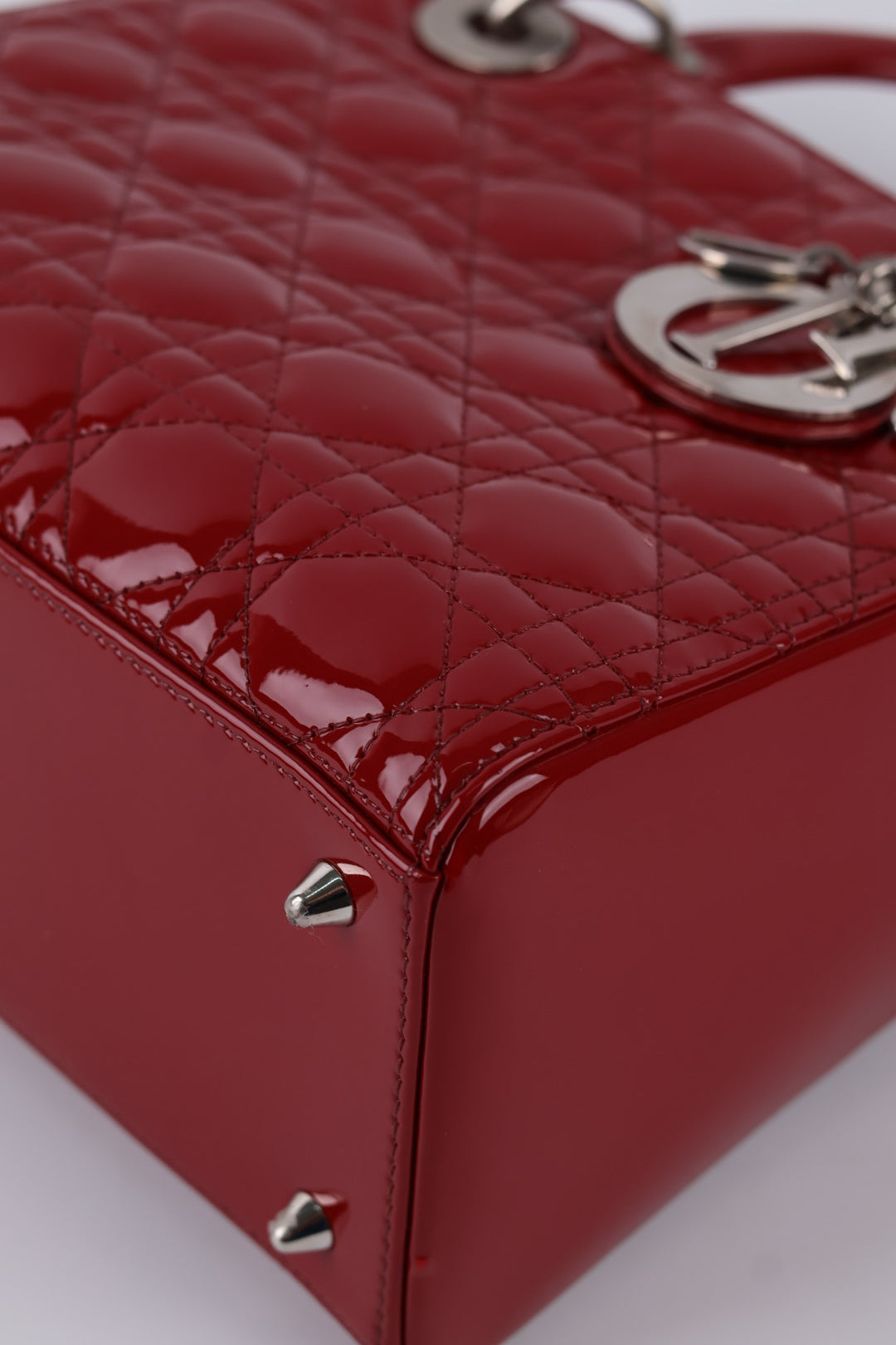 Lady Dior Media Vernis