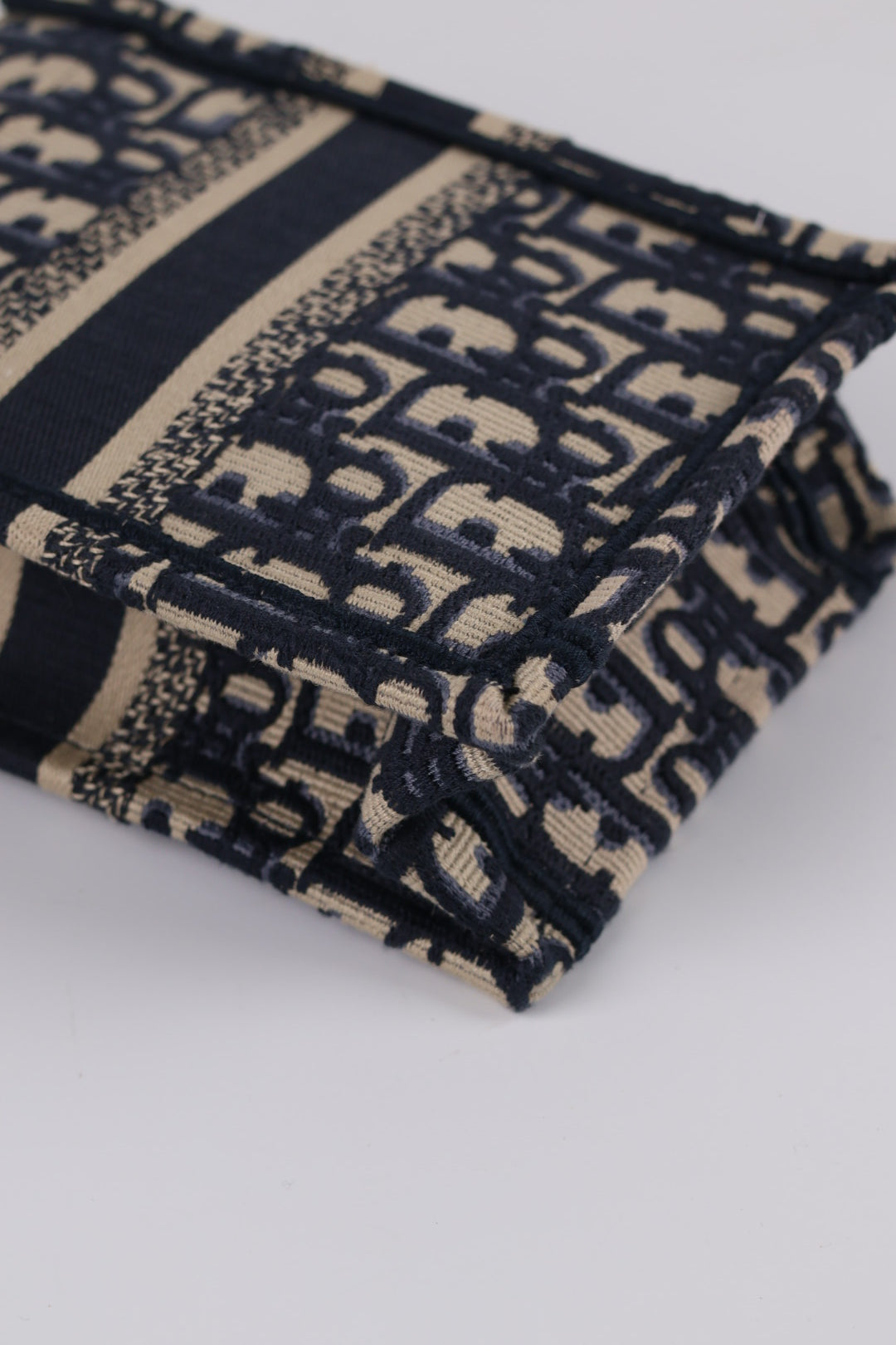 Dior Mini Book Tote Jacquard Oblique