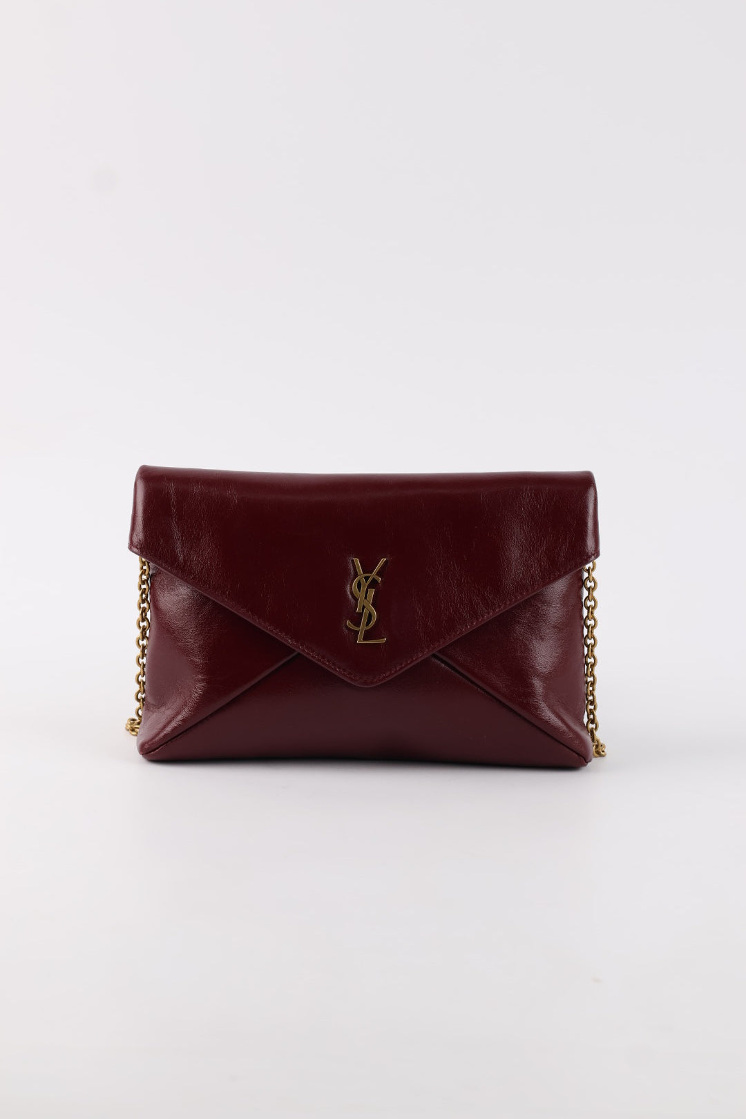 Saint Laurent Mini Cassandre in Agnello