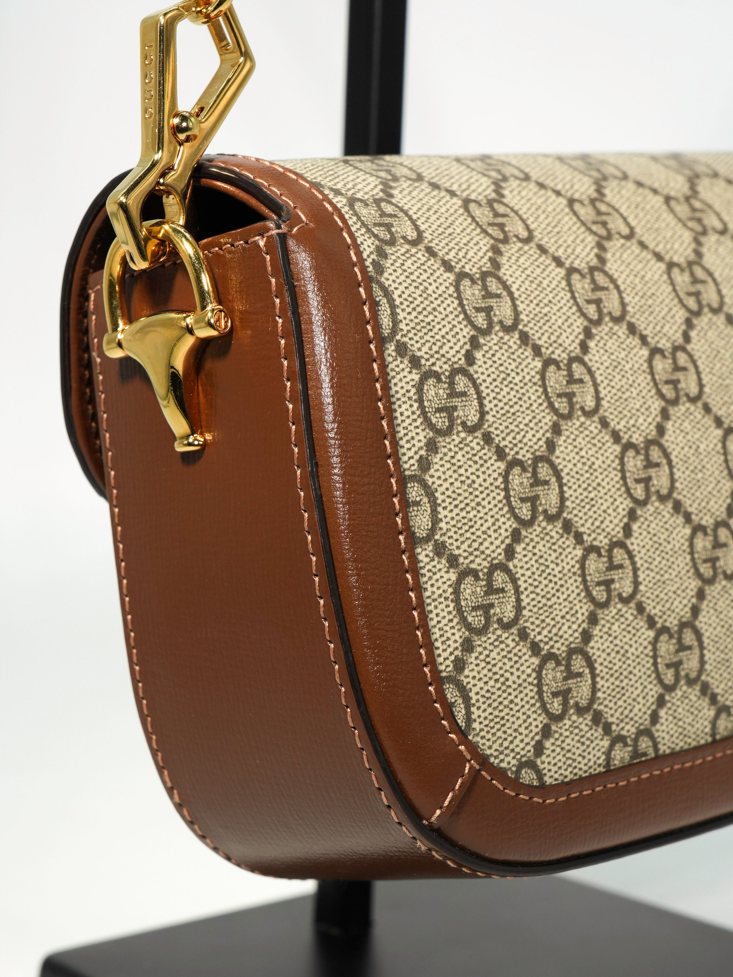 Gucci Horsebit East-West GG Supreme