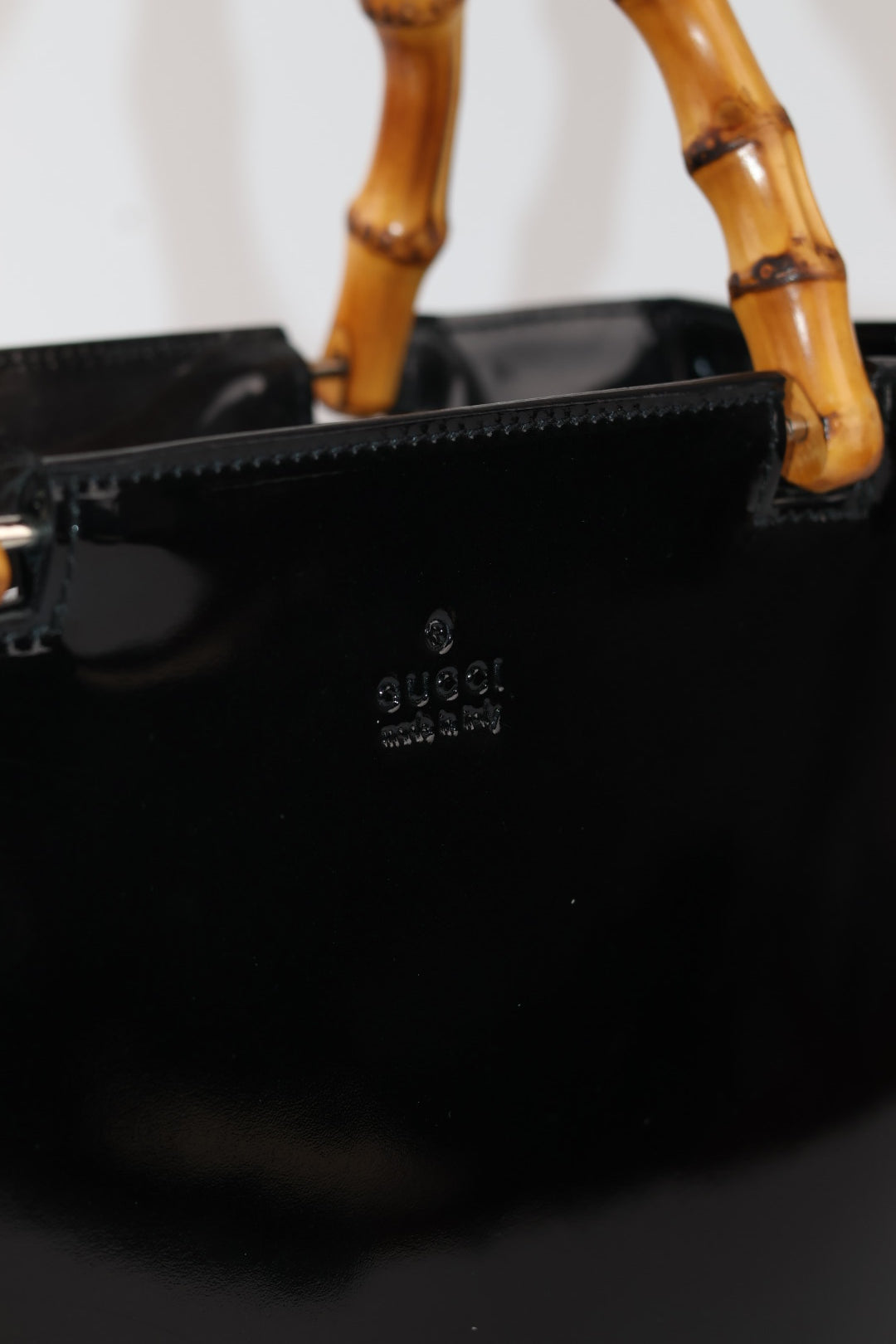 Gucci Tote Bamboo Vintage