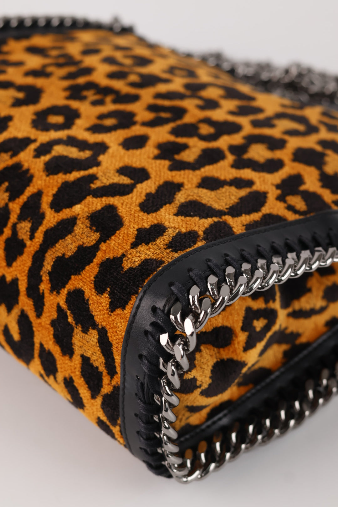 Stella Mccartney Falabella Small Leopard
