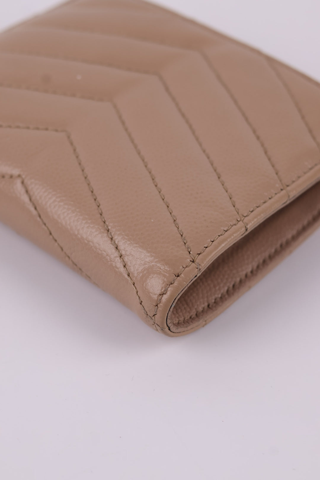 Saint Laurent portafoglio Cassandre Matelassé