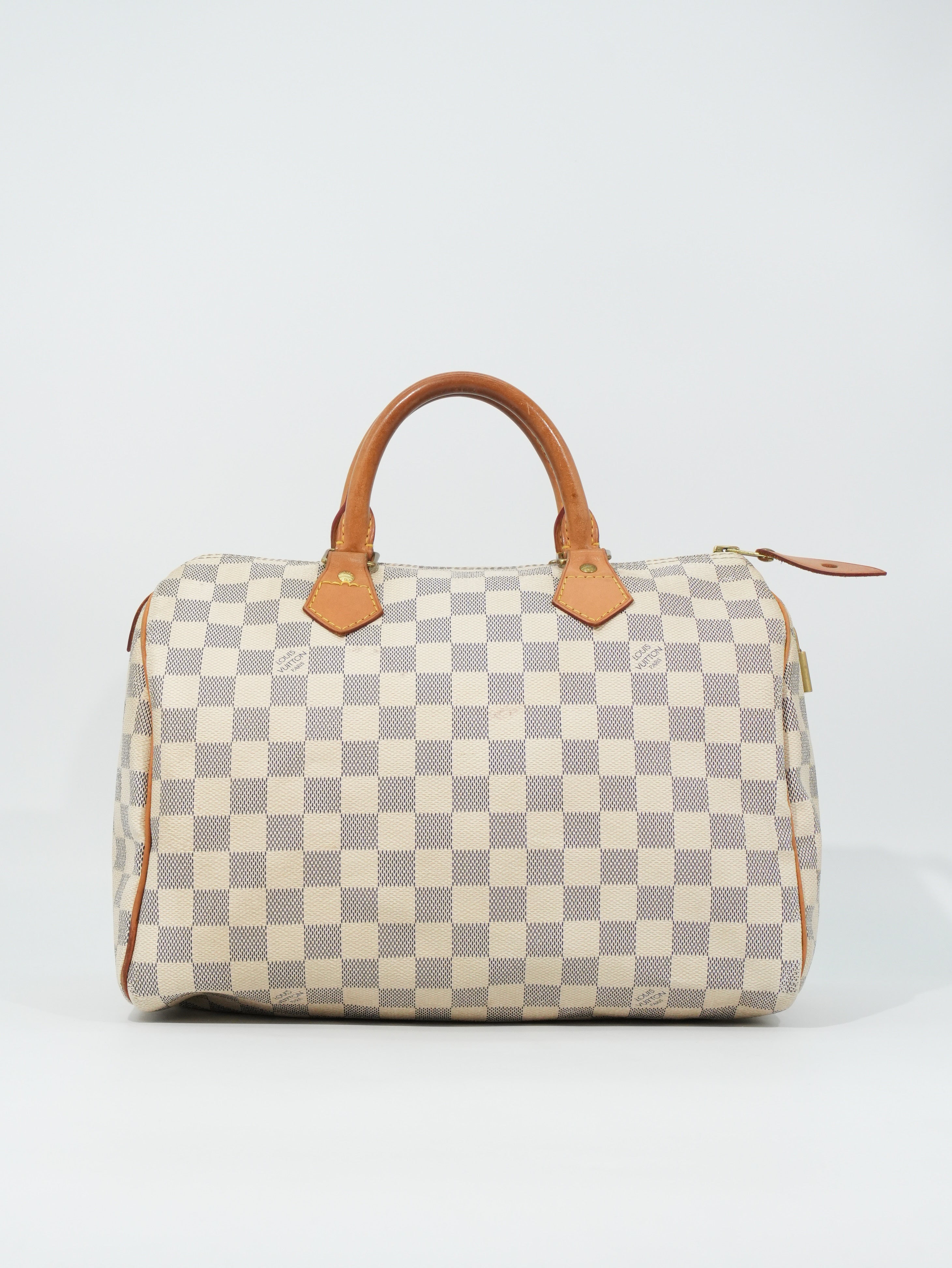 Louis Vuitton Speedy 30 Damier Azur