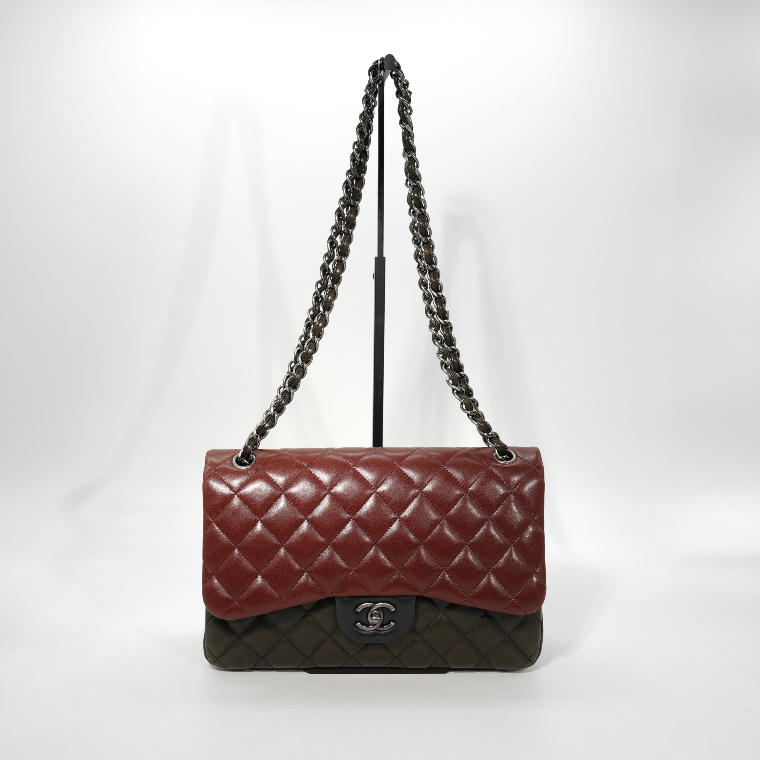 Chanel Timeless Double Flap Jumbo
