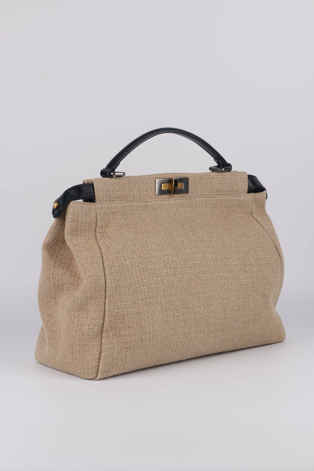 Fendi Peekaboo in lino