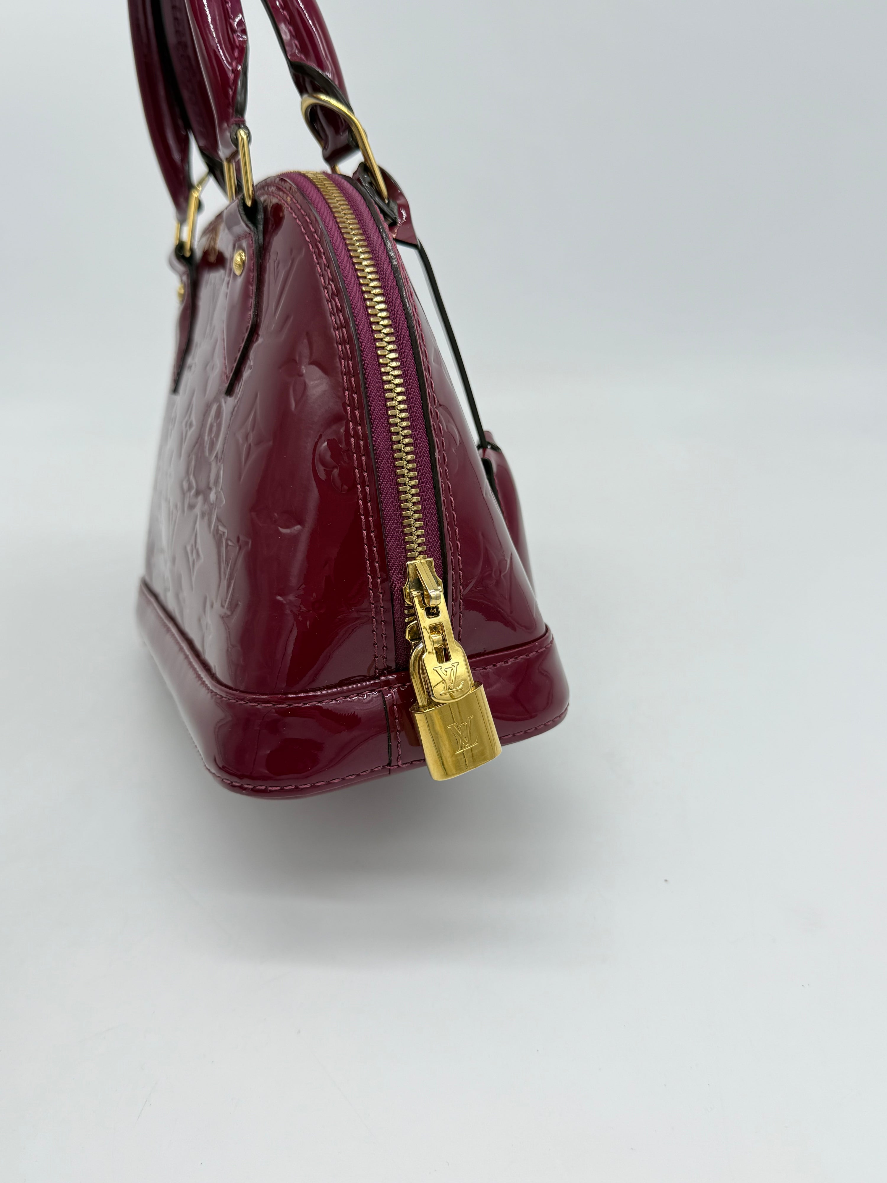 Louis Vuitton Alma BB Vernis