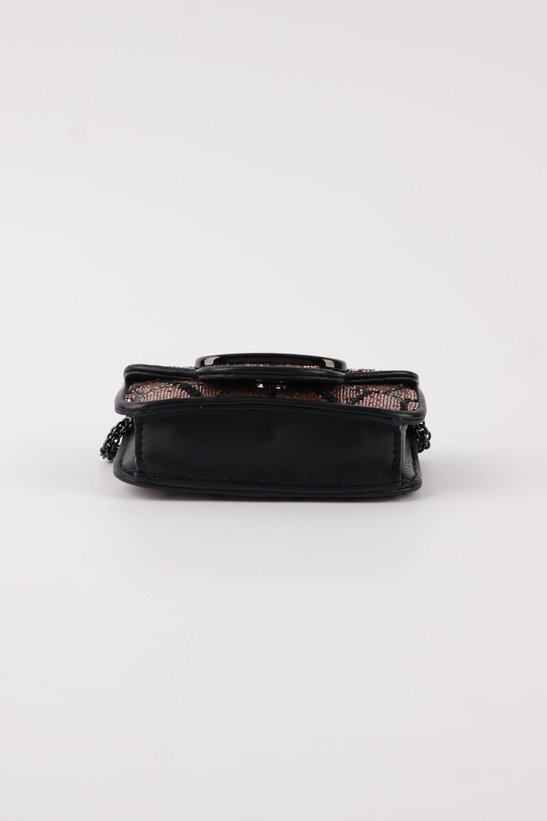 Valentino Micro V Logo Paillettes