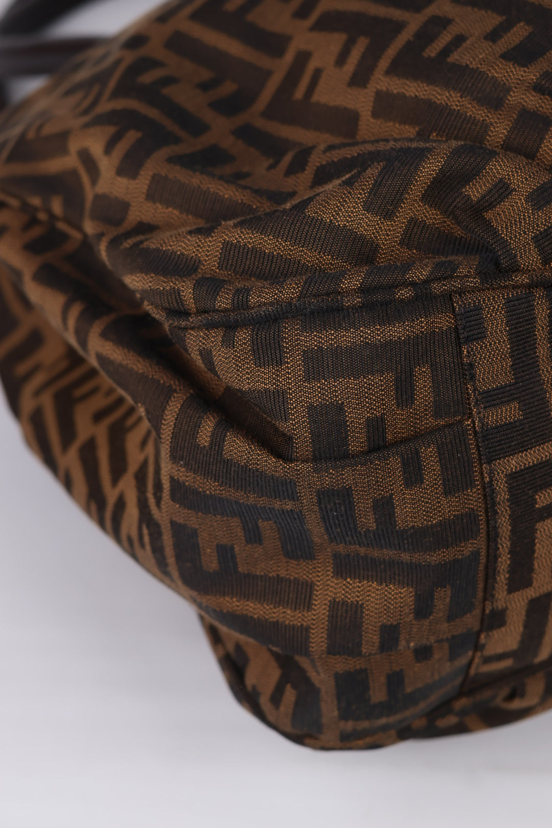Fendi Mia Tote FF Logo