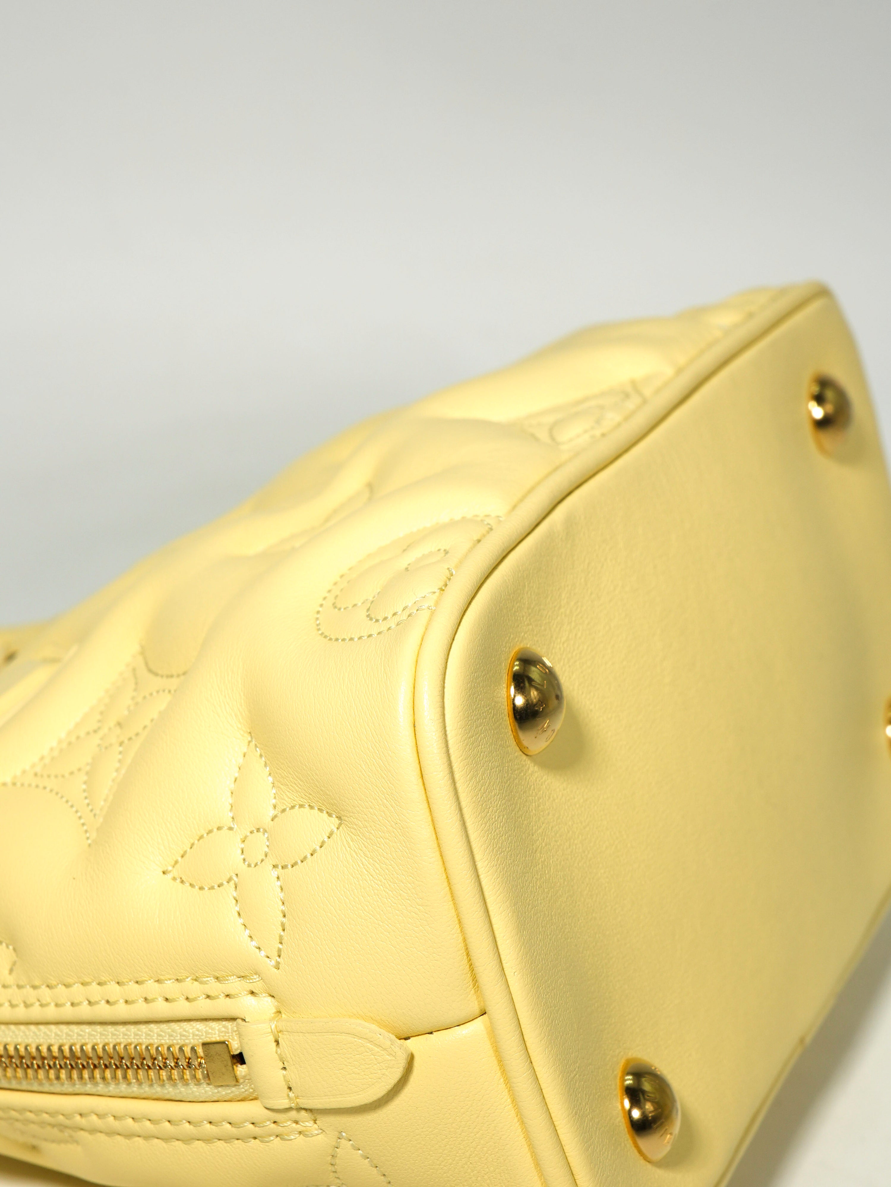 Louis Vuitton Alma BB Bubblegram