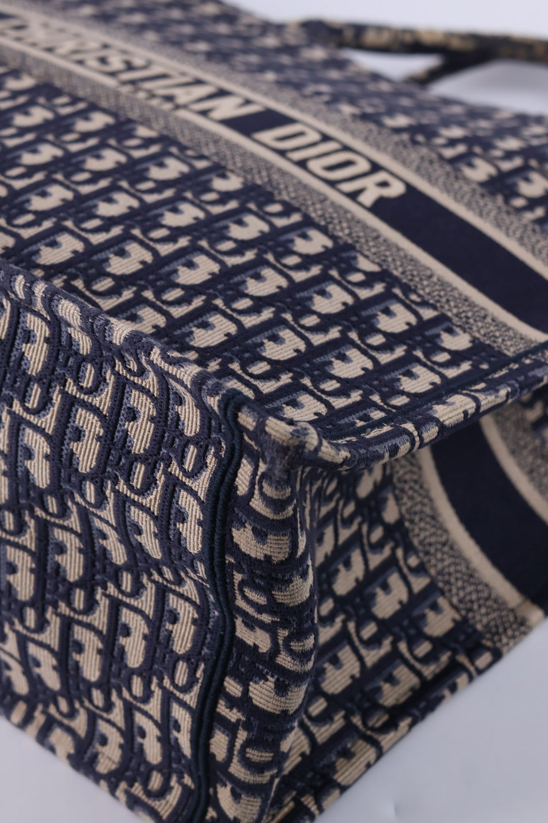 Dior Book Tote Jacquard Oblique Grande