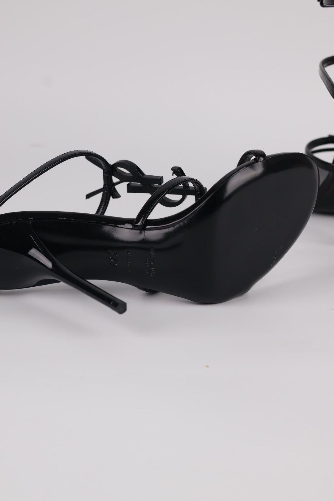 Saint Laurent Sandali Cassandra