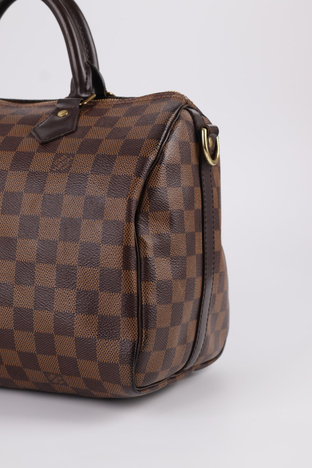 Louis Vuitton Speedy 30 Bandoulière Damier Ébène