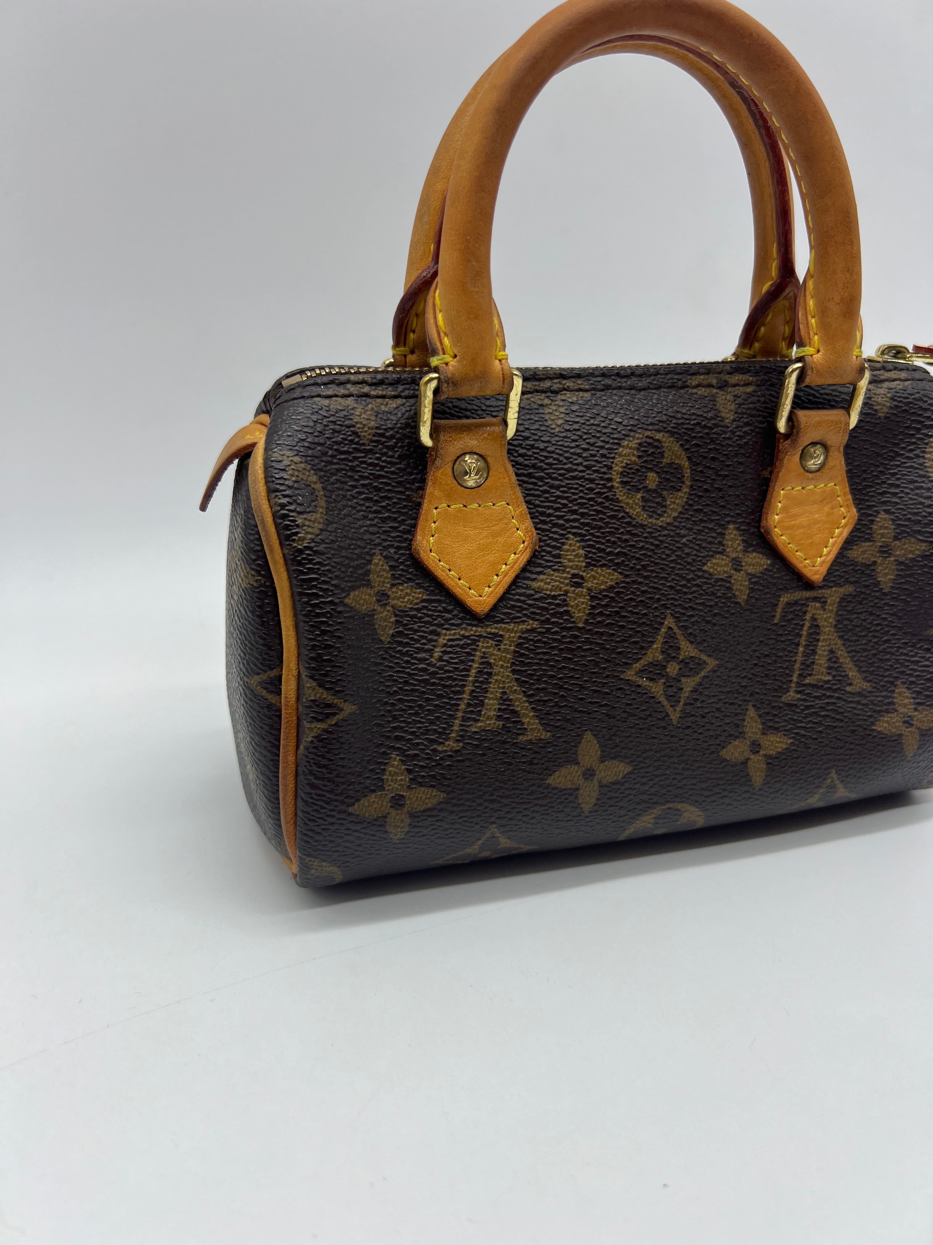 Louis Vuitton Nano Speedy Monogram