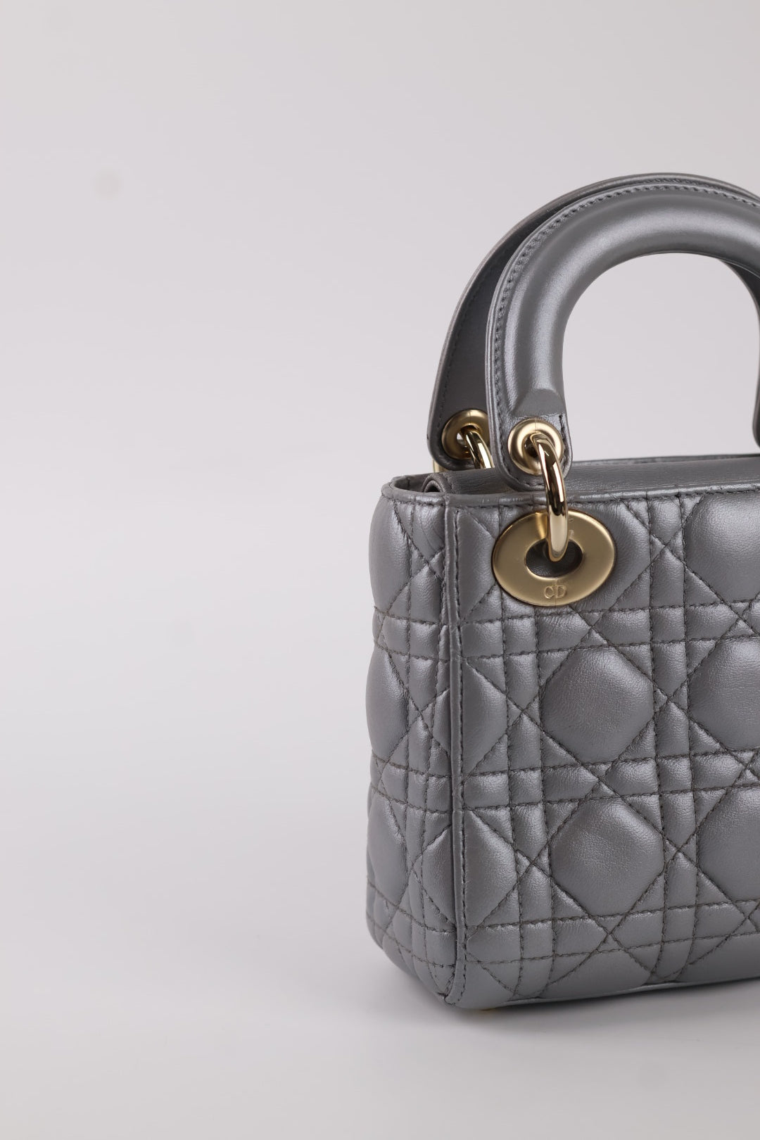 Lady Dior Mini in Pelle
