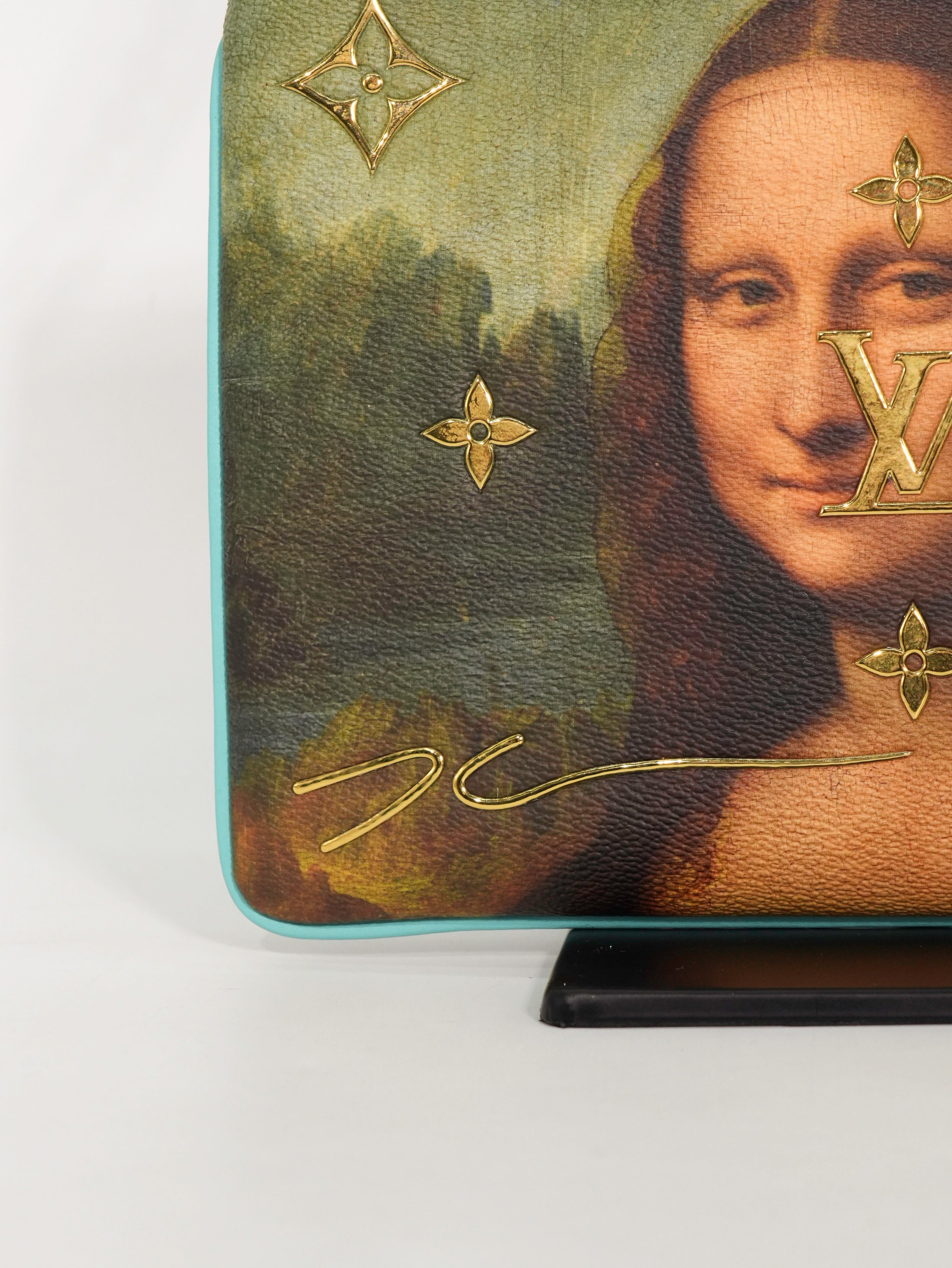 Louis Vuitton Pochette Masters Chain