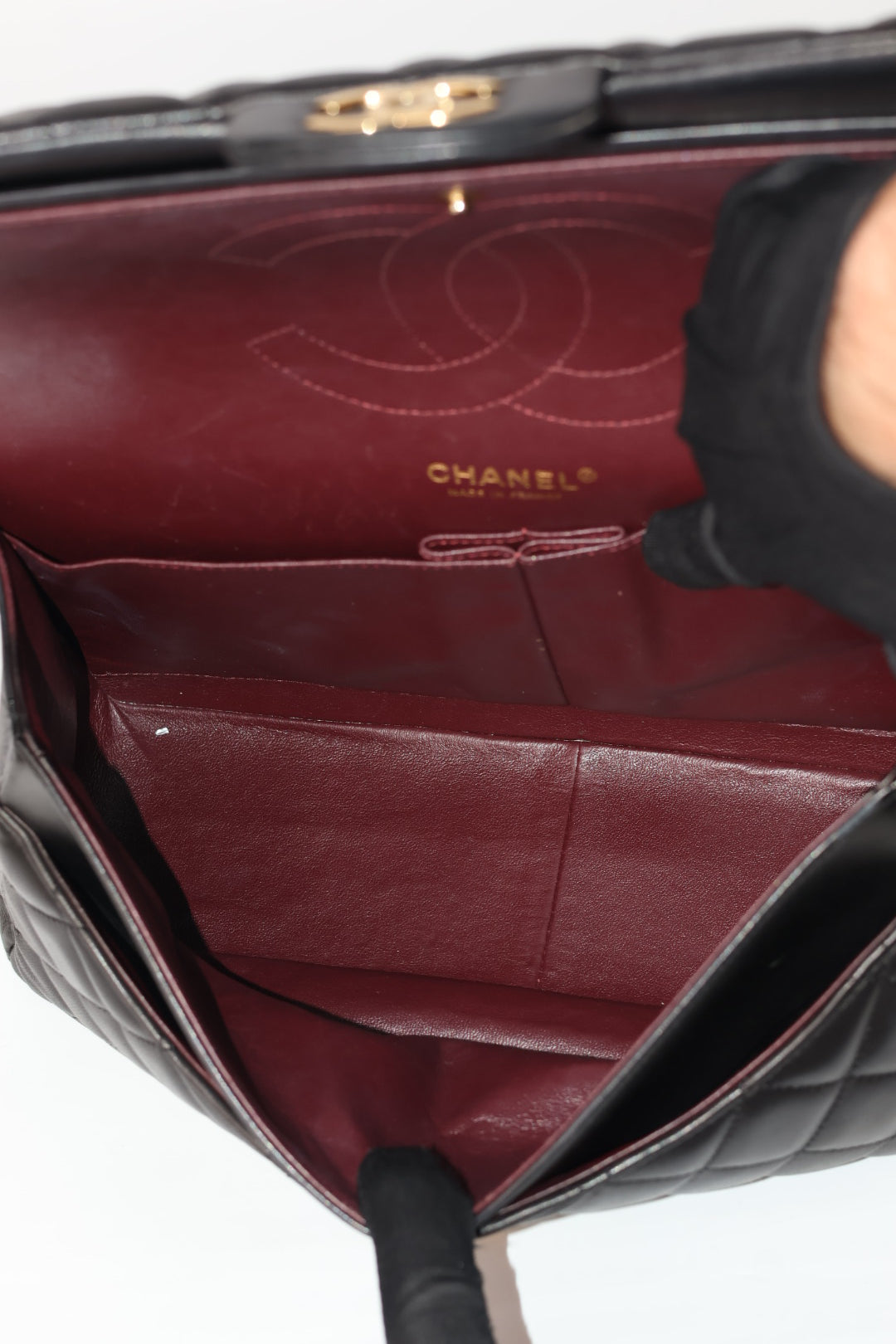 Chanel Timeless Jumbo Double Flap
