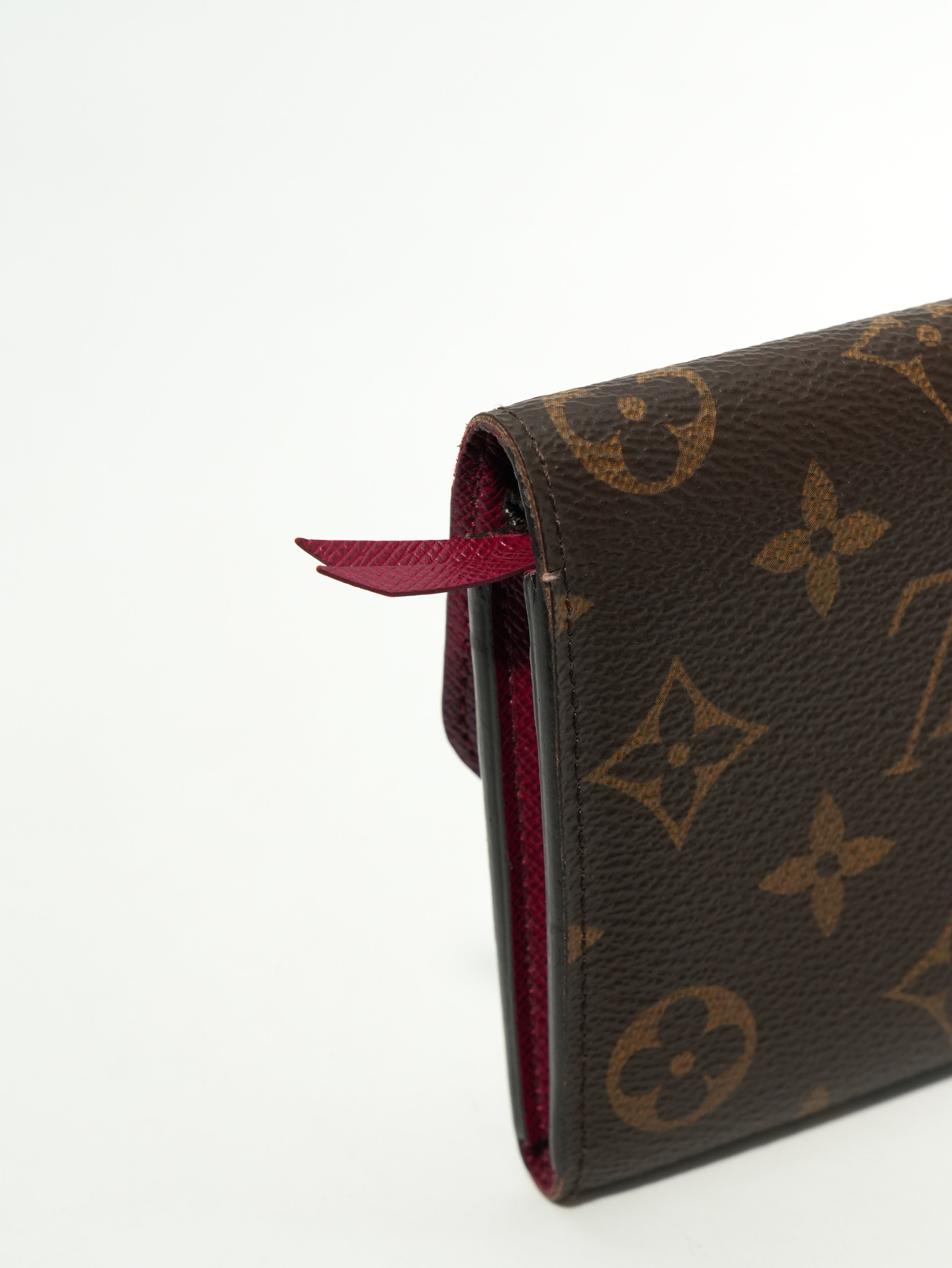 Louis Vuitton Portafoglio Emilie
