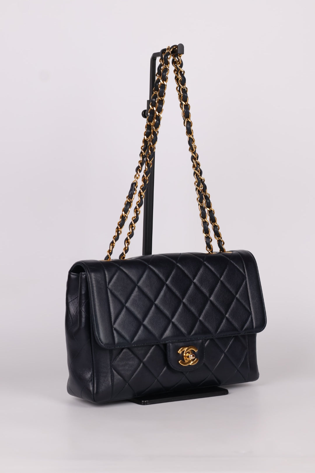 Chanel Classic Flap Vintage Matelassé