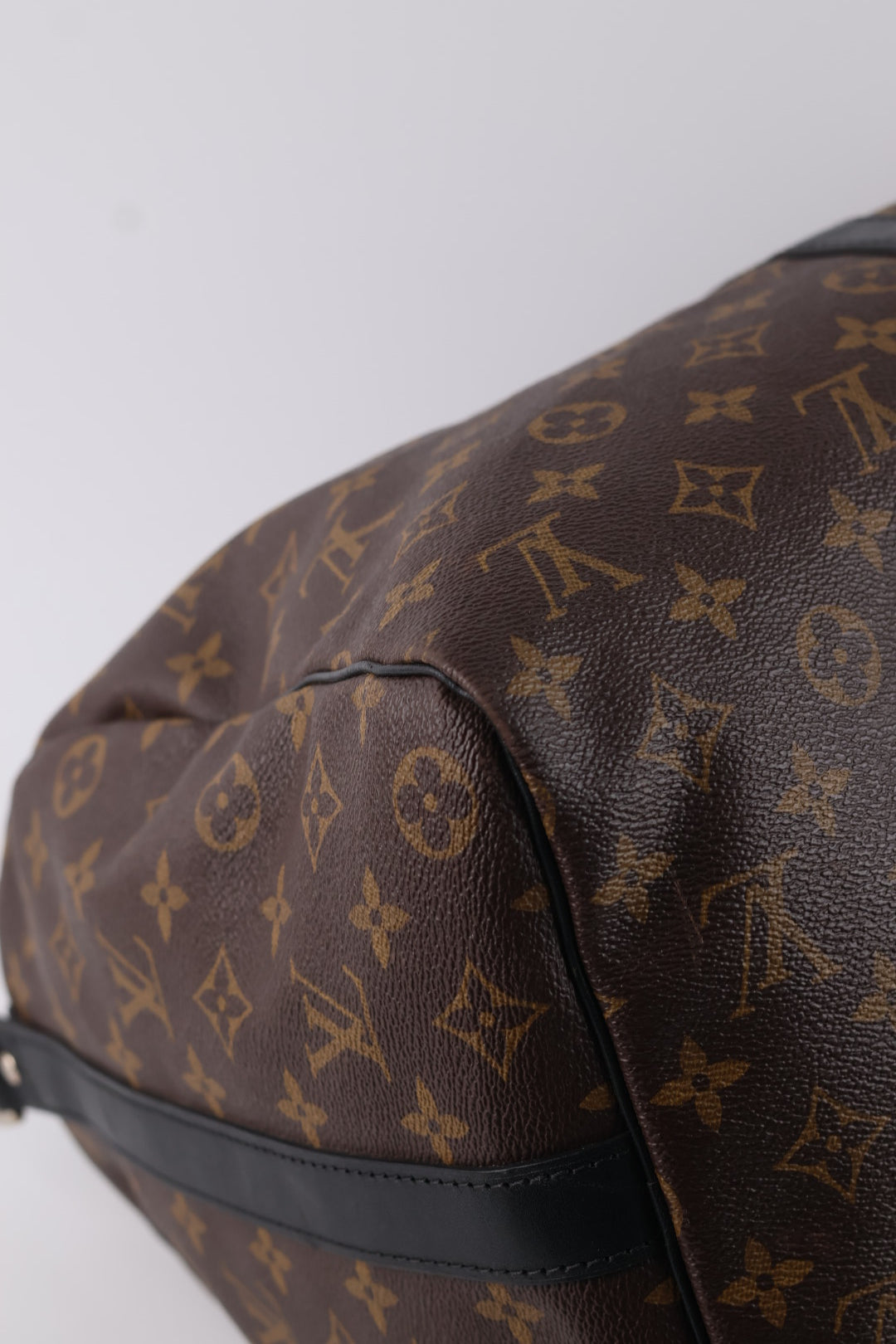 Louis Vuitton Keepall 45 Bandoulière Monogram Macassar
