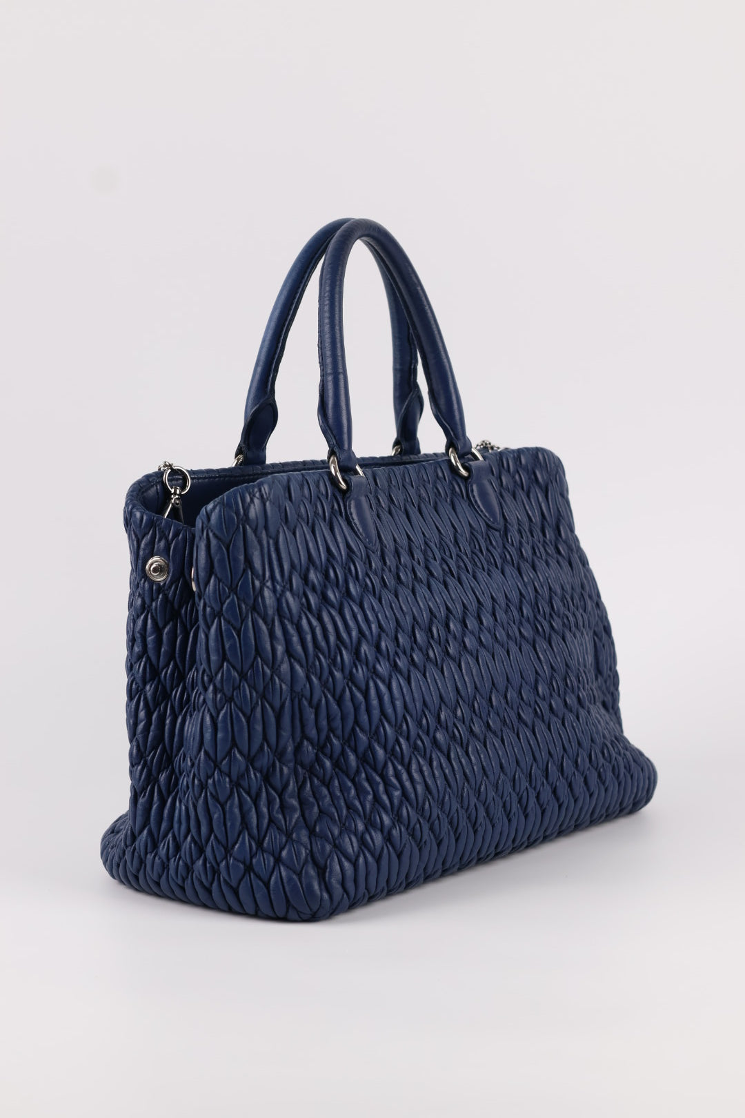 Miu Miu Tote Crystal Matelassé