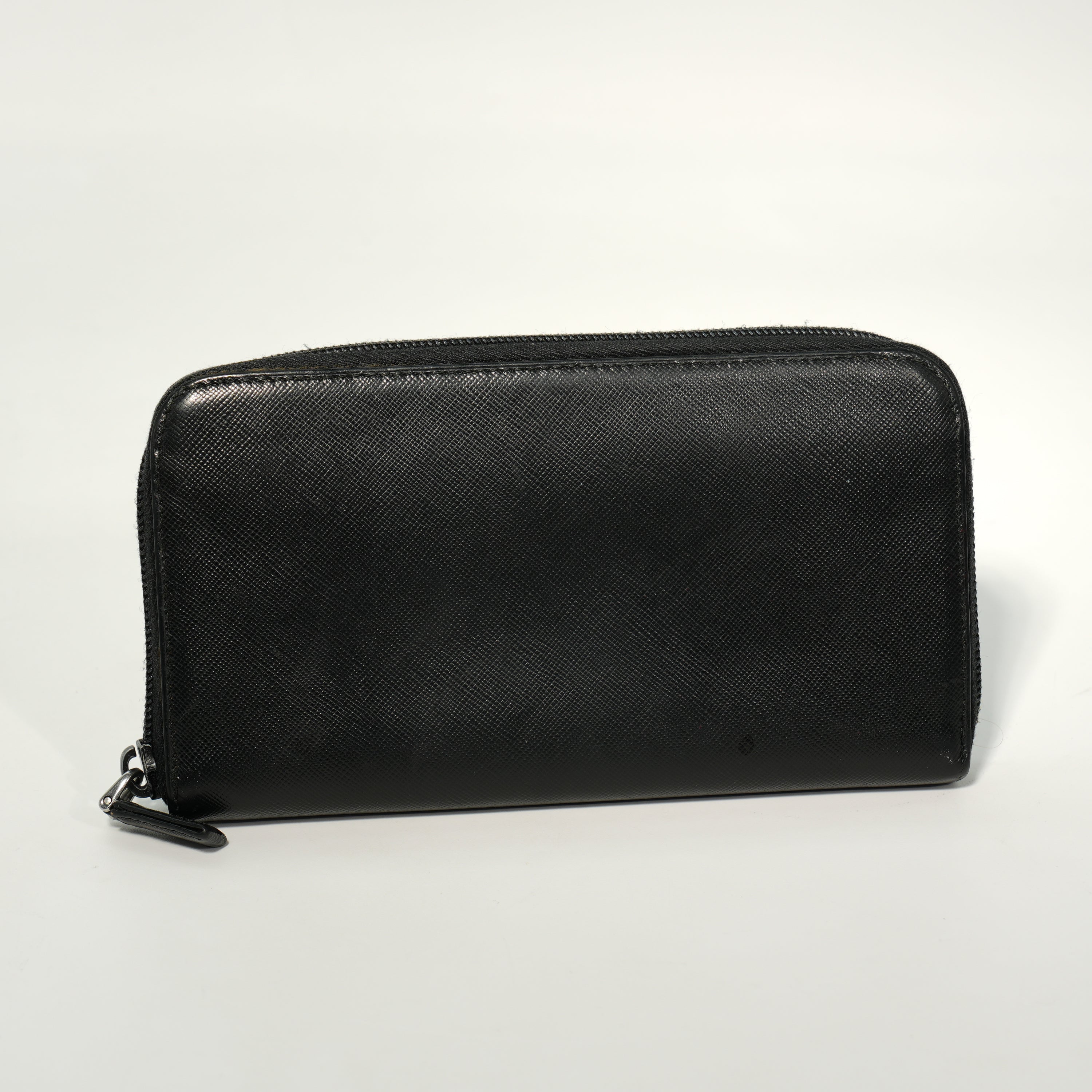 Prada Portafoglio Zippy Lungo