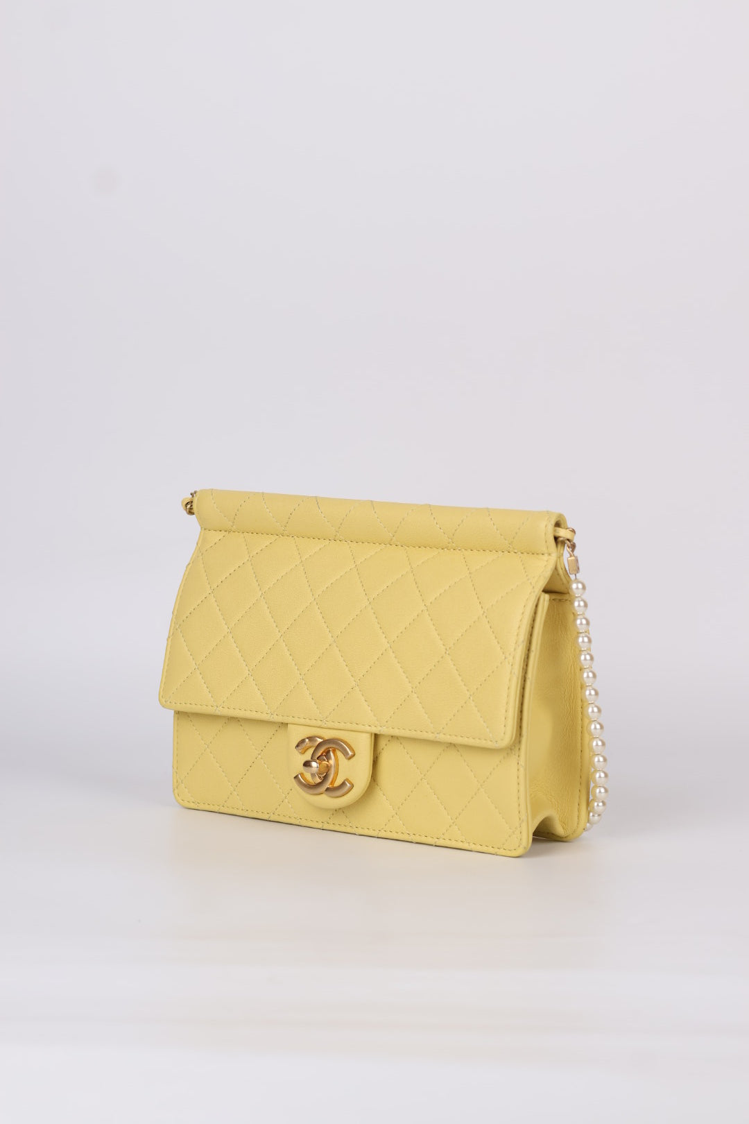Chanel Classic Flap Pearly
